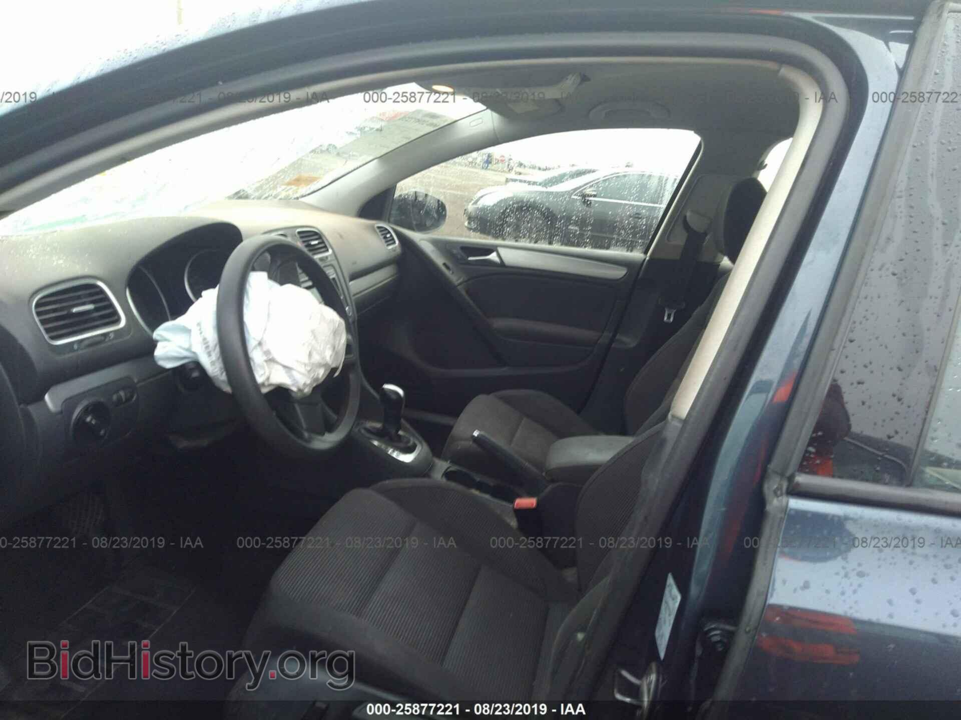 2012 VOLKSWAGEN GOLF - VIN: WVWDB7AJ3CW347447 - Фото 5