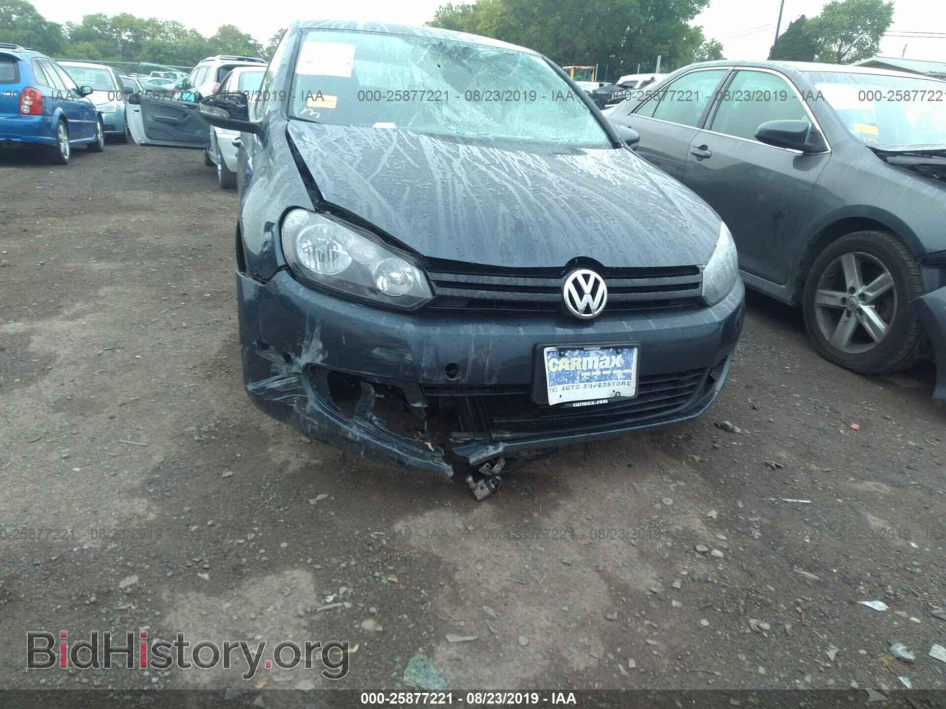 2012 VOLKSWAGEN GOLF - VIN: WVWDB7AJ3CW347447 - Фото 6