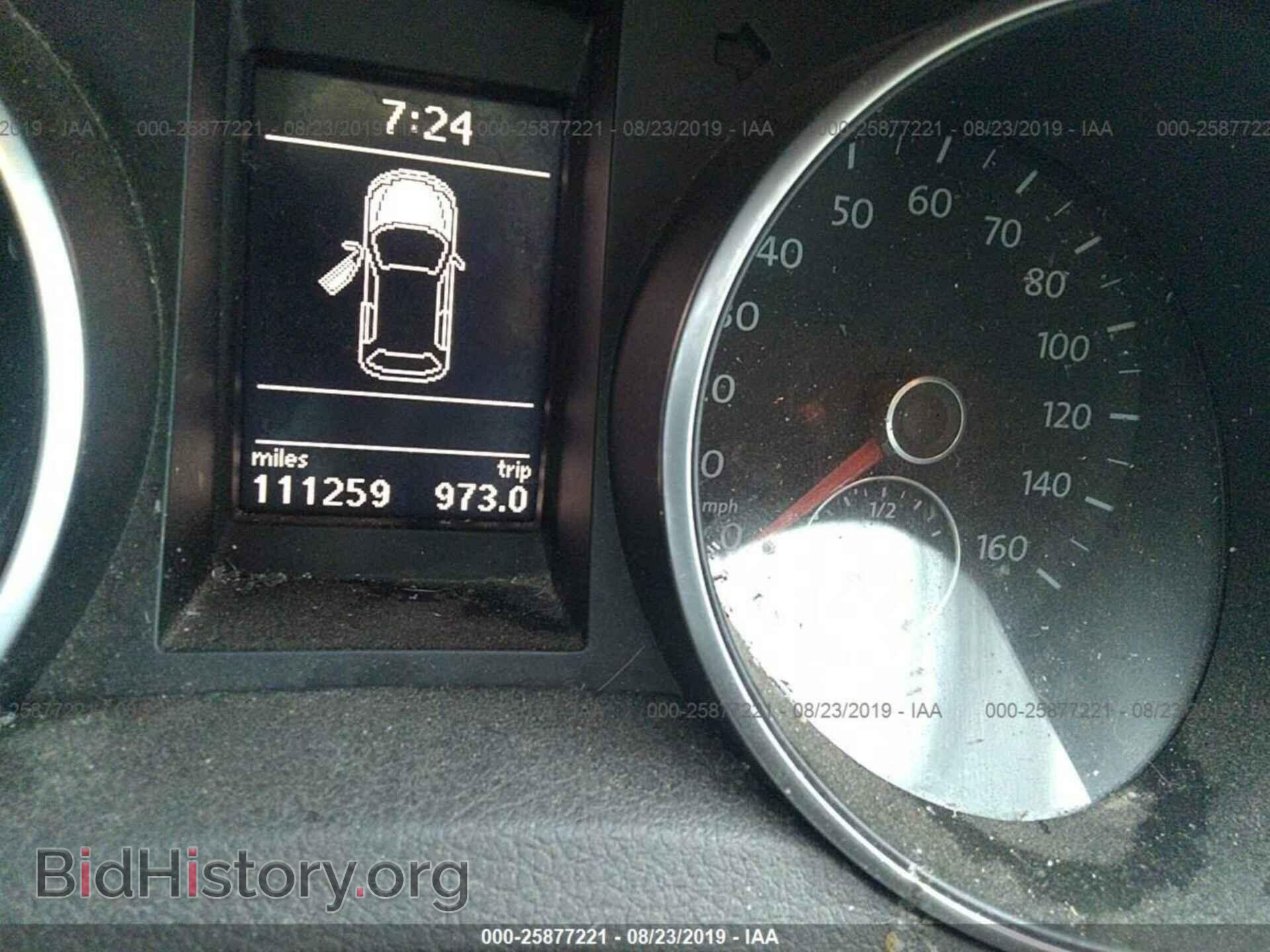 2012 VOLKSWAGEN GOLF - VIN: WVWDB7AJ3CW347447 - Фото 7