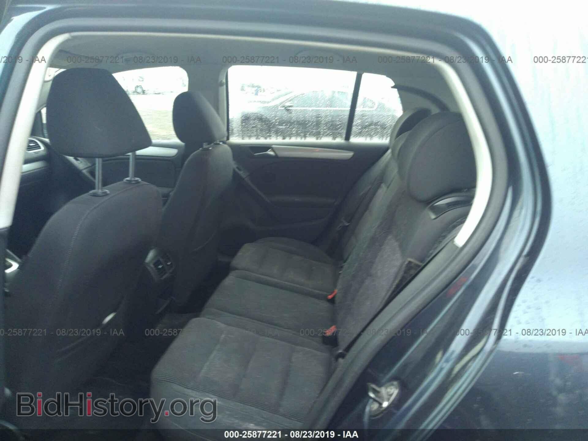2012 VOLKSWAGEN GOLF - VIN: WVWDB7AJ3CW347447 - Фото 8