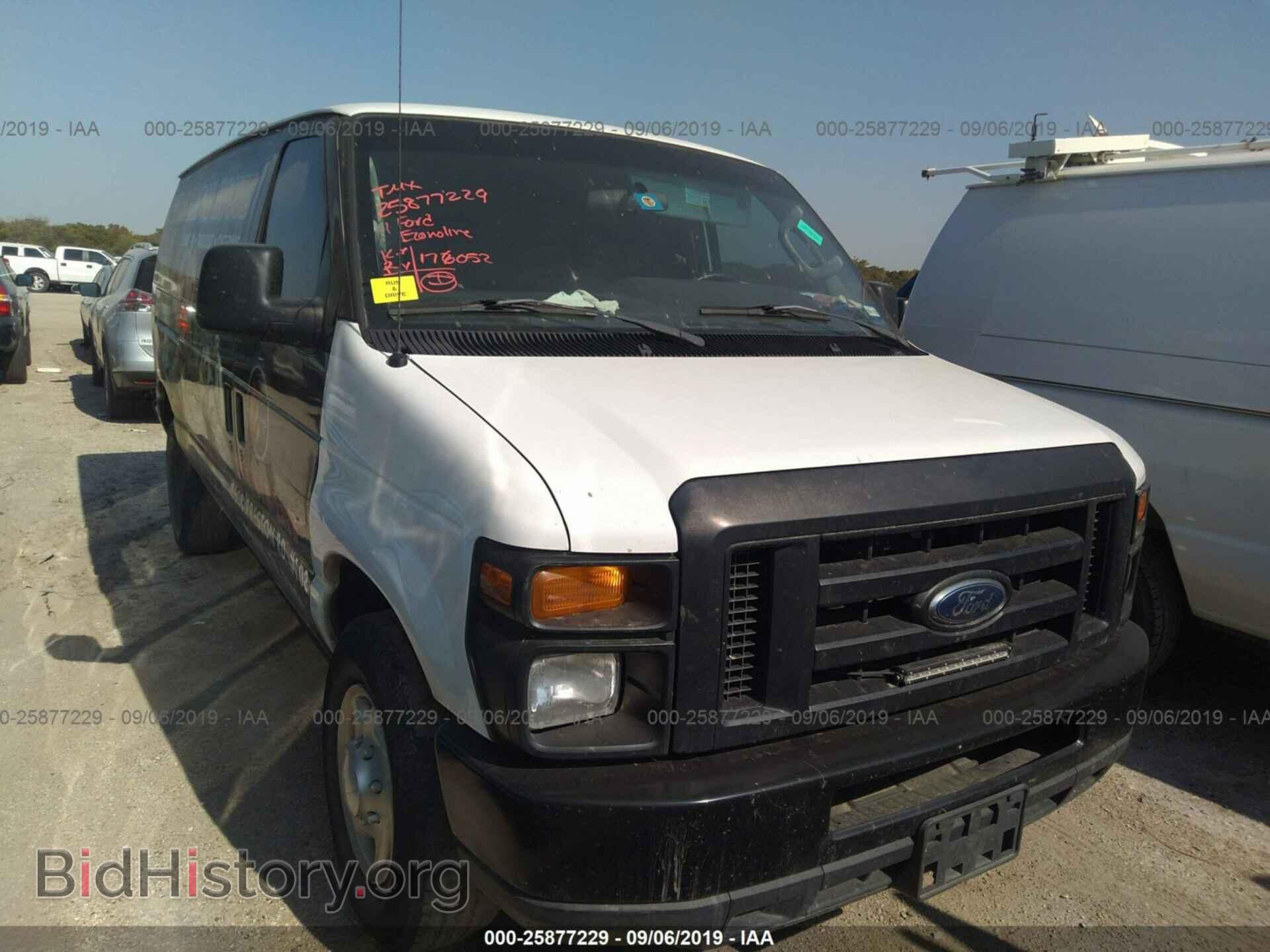 Фотография 1FTNE2EL3BDA78368 - FORD ECONOLINE 2011