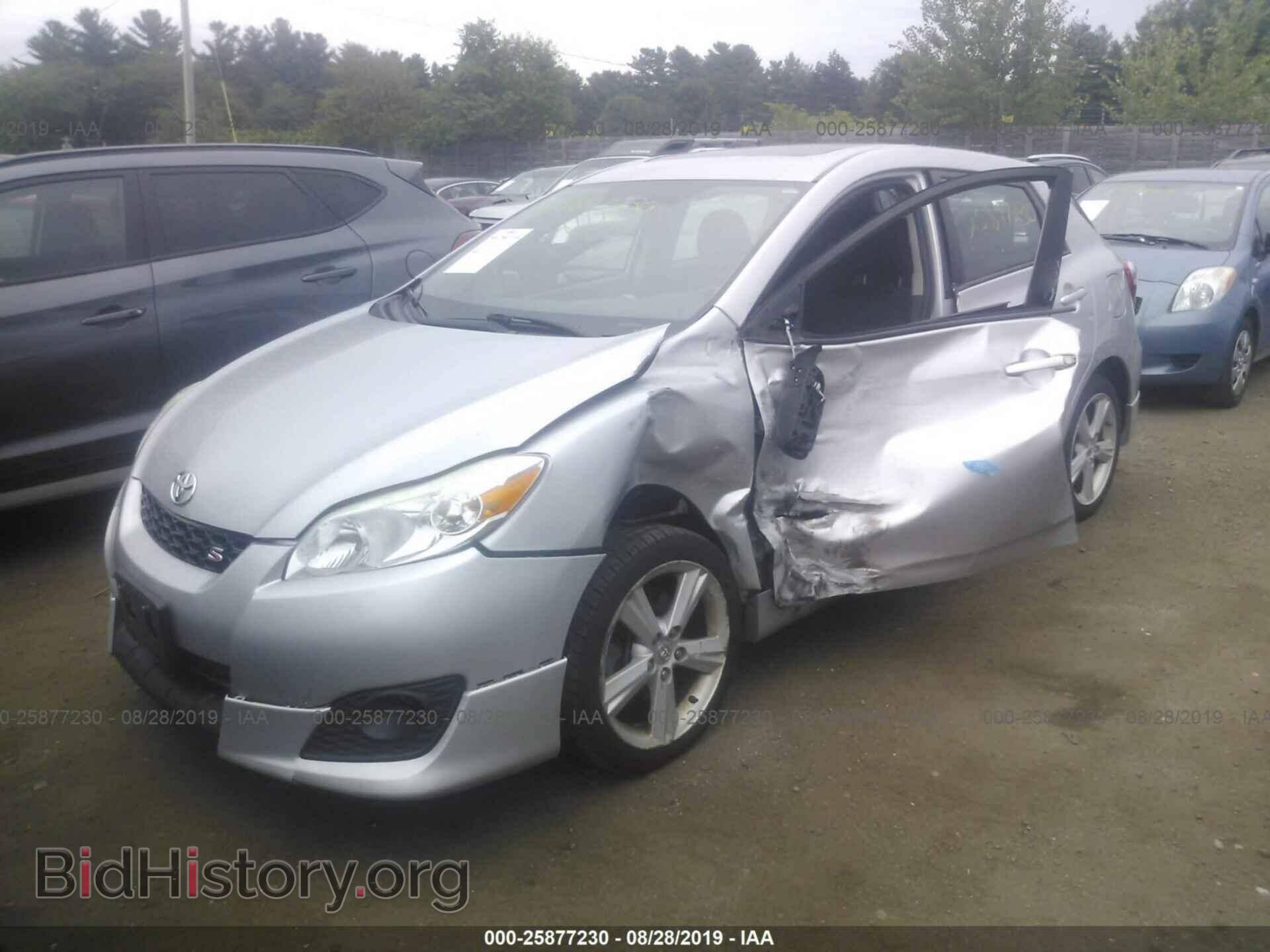 2010 TOYOTA COROLLA MATRIX - VIN: 2T1LE4EE4AC014811 - Фото 2