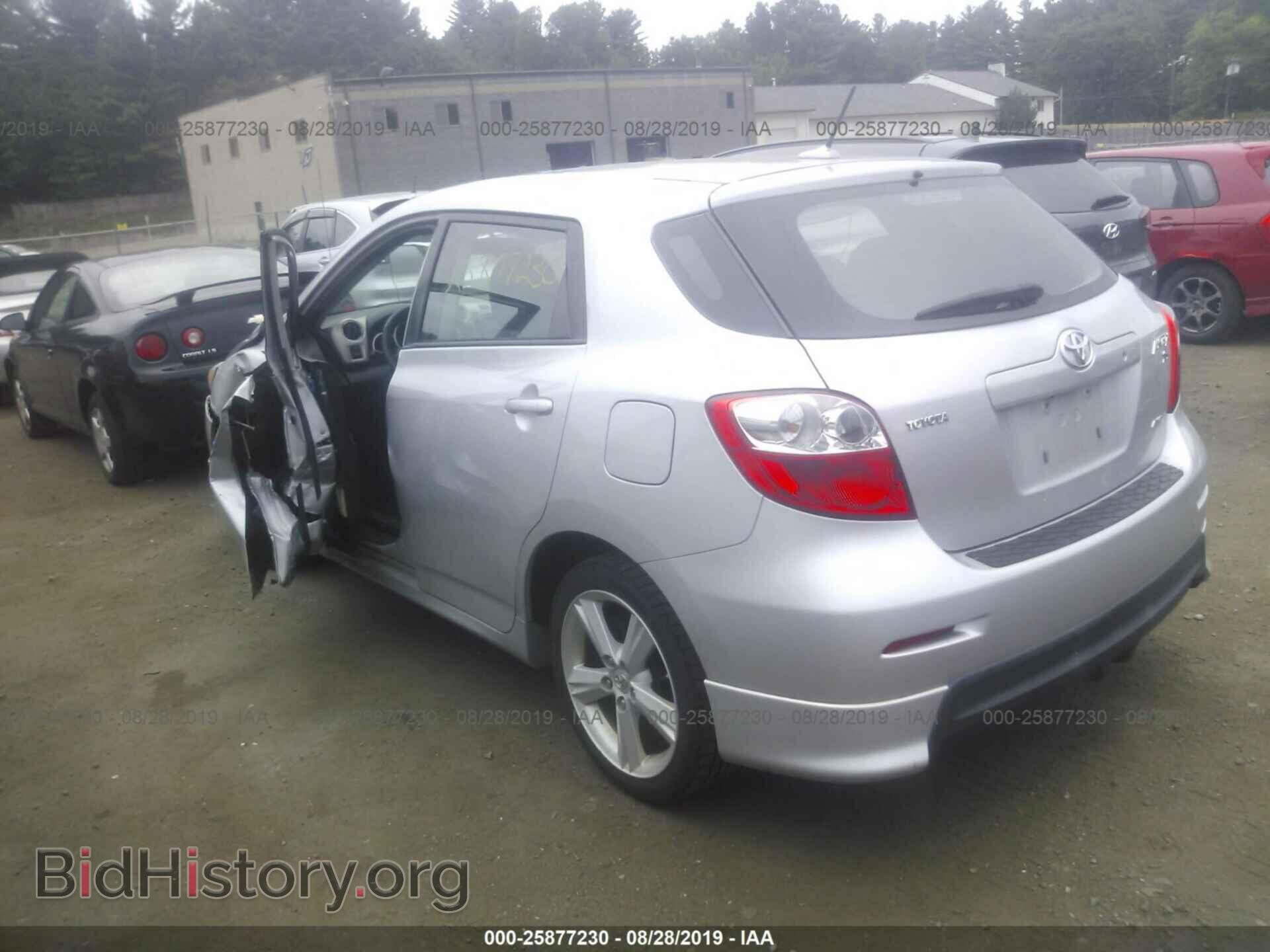 2010 TOYOTA COROLLA MATRIX - VIN: 2T1LE4EE4AC014811 - Фото 3