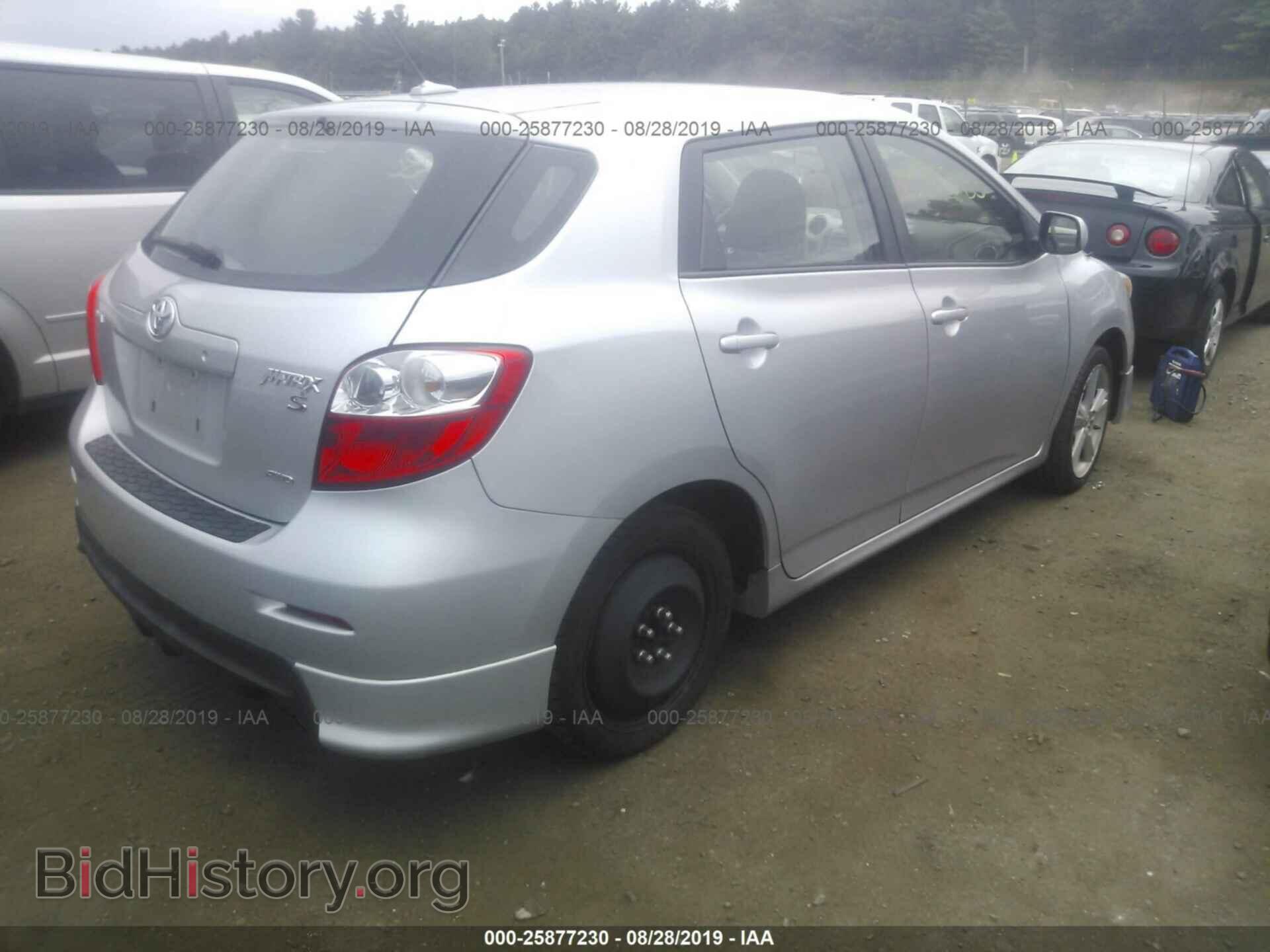 2010 TOYOTA COROLLA MATRIX - VIN: 2T1LE4EE4AC014811 - Фото 4
