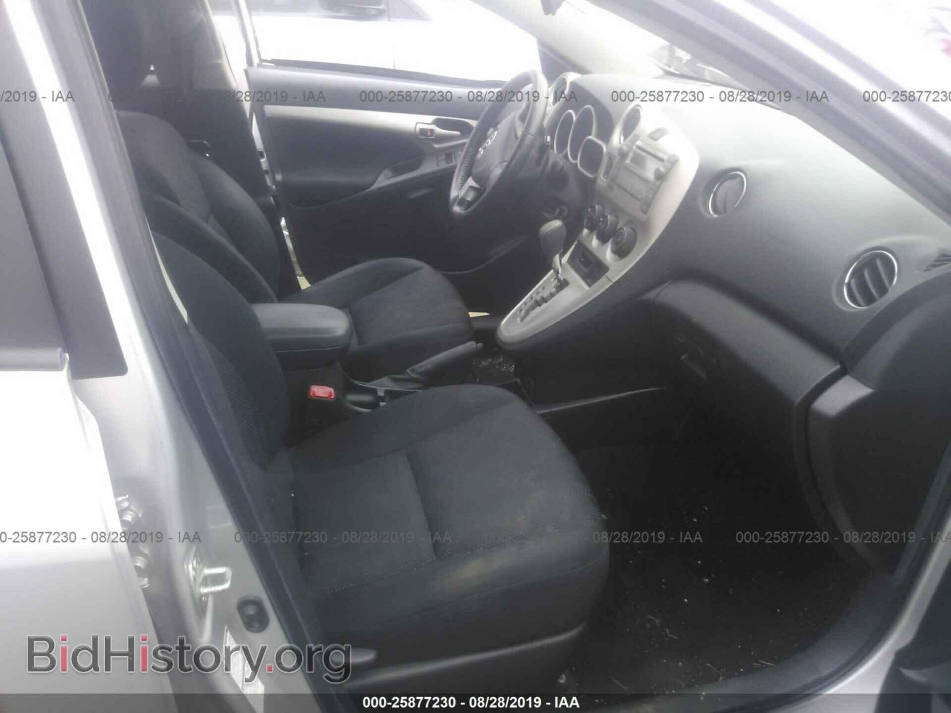 2010 TOYOTA COROLLA MATRIX - VIN: 2T1LE4EE4AC014811 - Фото 5