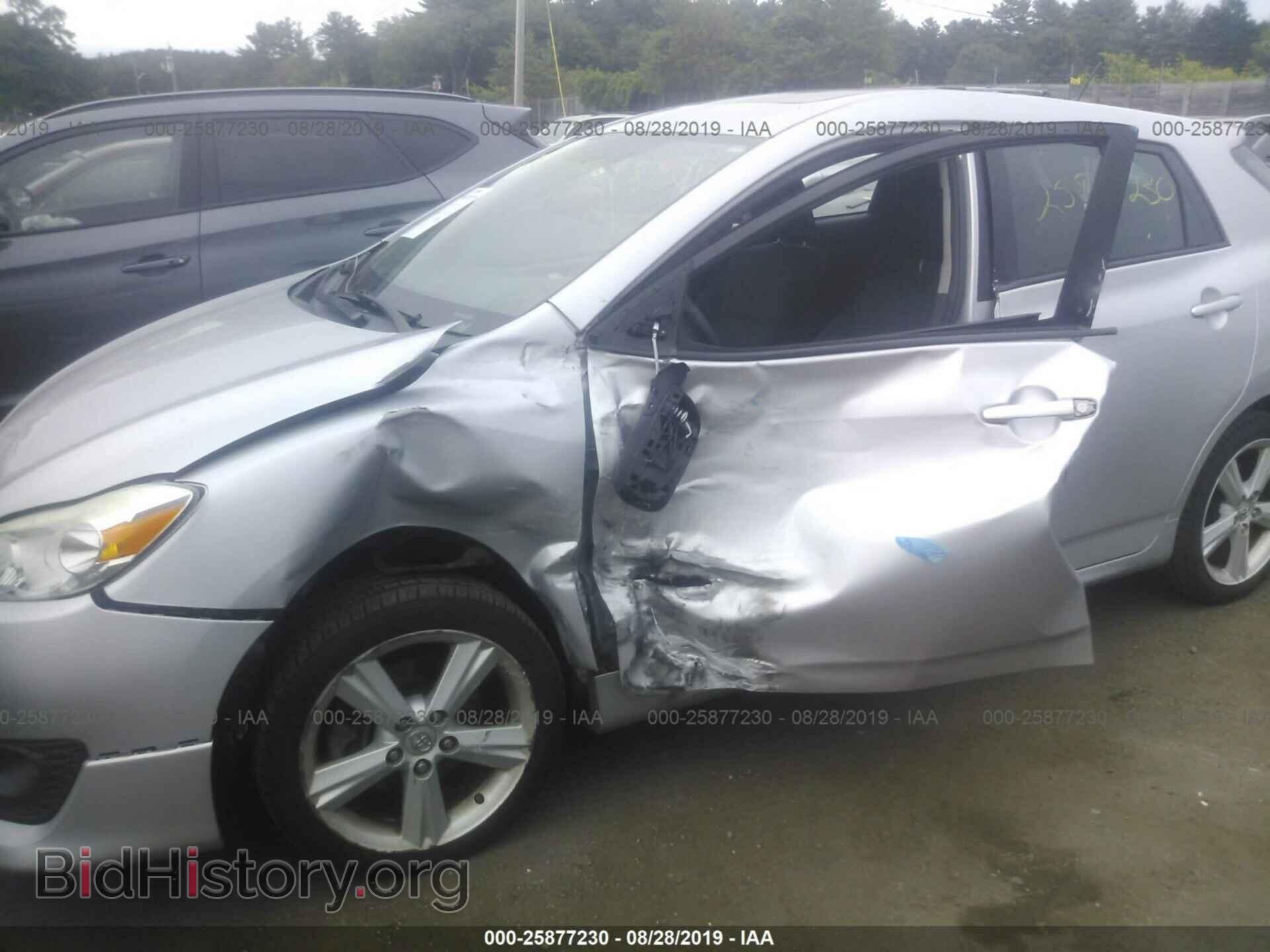 2010 TOYOTA COROLLA MATRIX - VIN: 2T1LE4EE4AC014811 - Фото 6