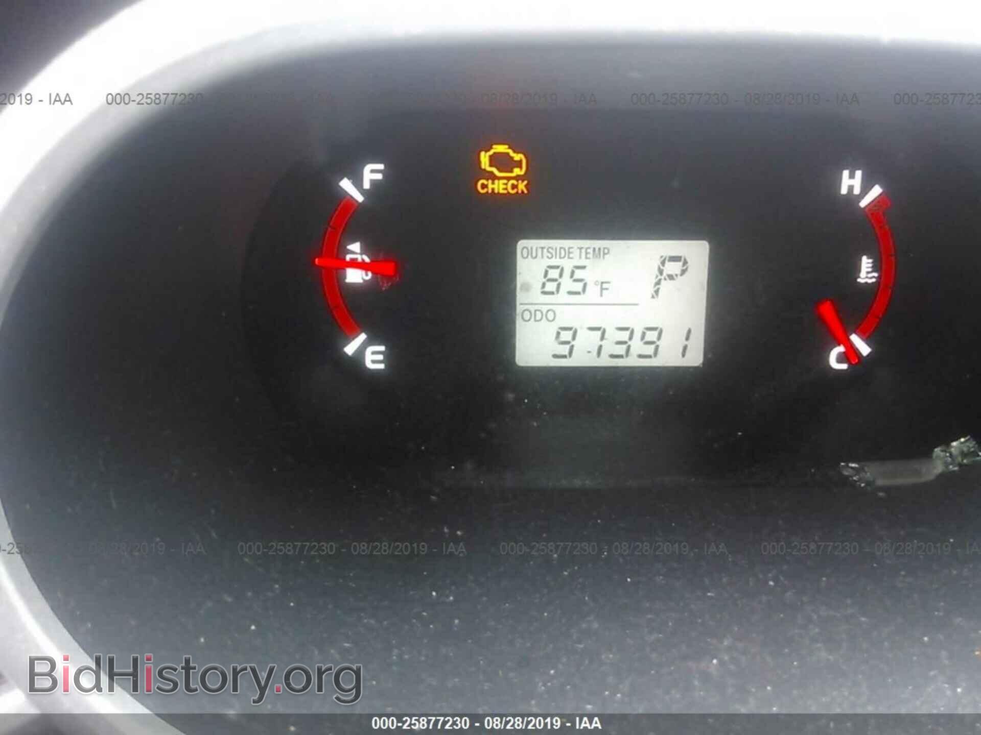 2010 TOYOTA COROLLA MATRIX - VIN: 2T1LE4EE4AC014811 - Фото 7