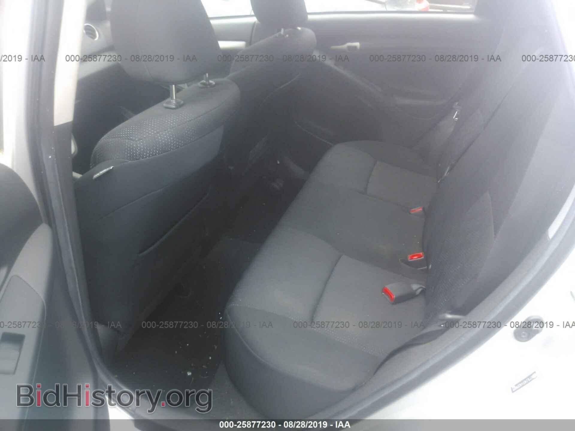 2010 TOYOTA COROLLA MATRIX - VIN: 2T1LE4EE4AC014811 - Фото 8