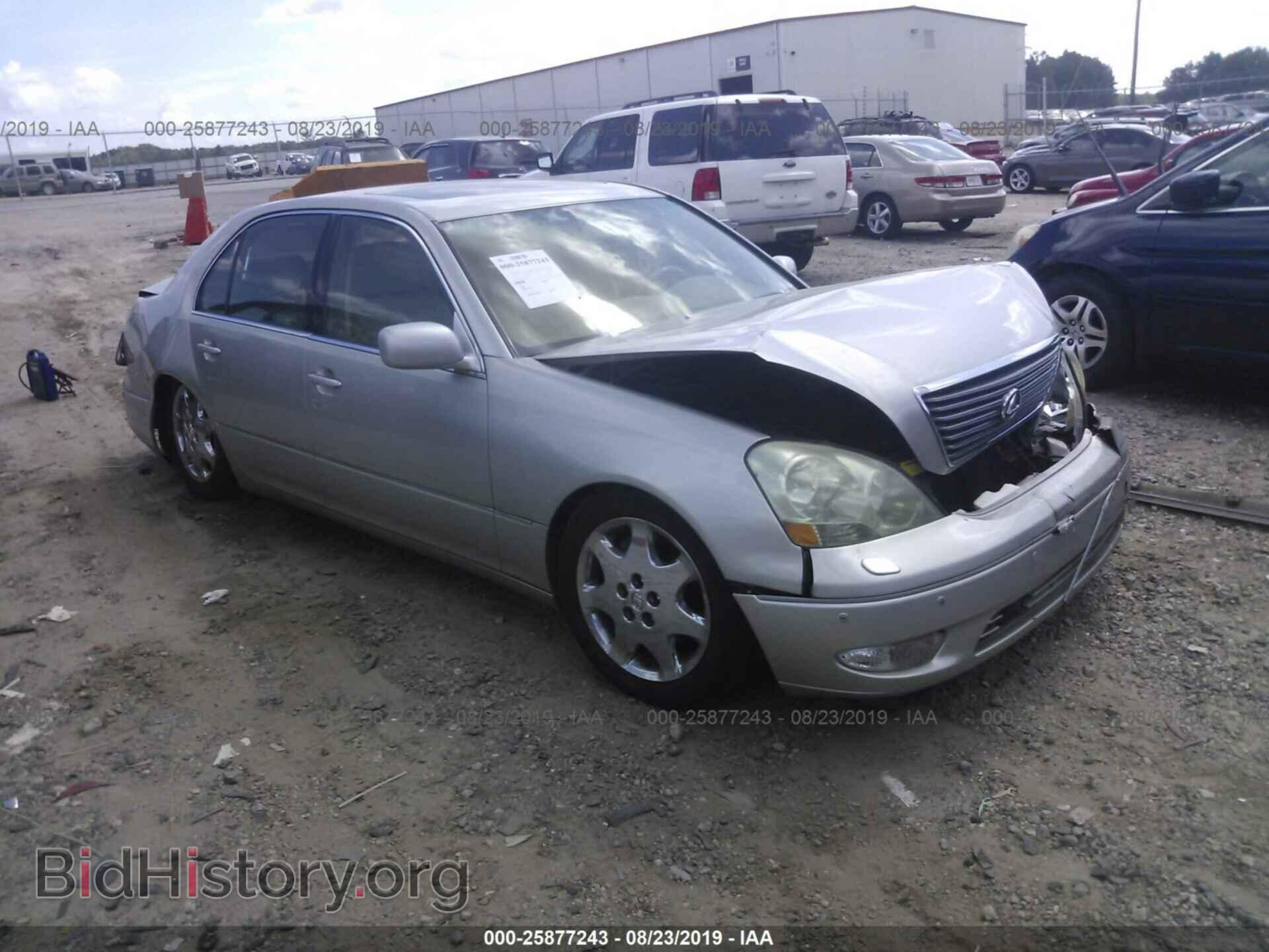 Photo JTHBN30F110020144 - LEXUS LS 2001