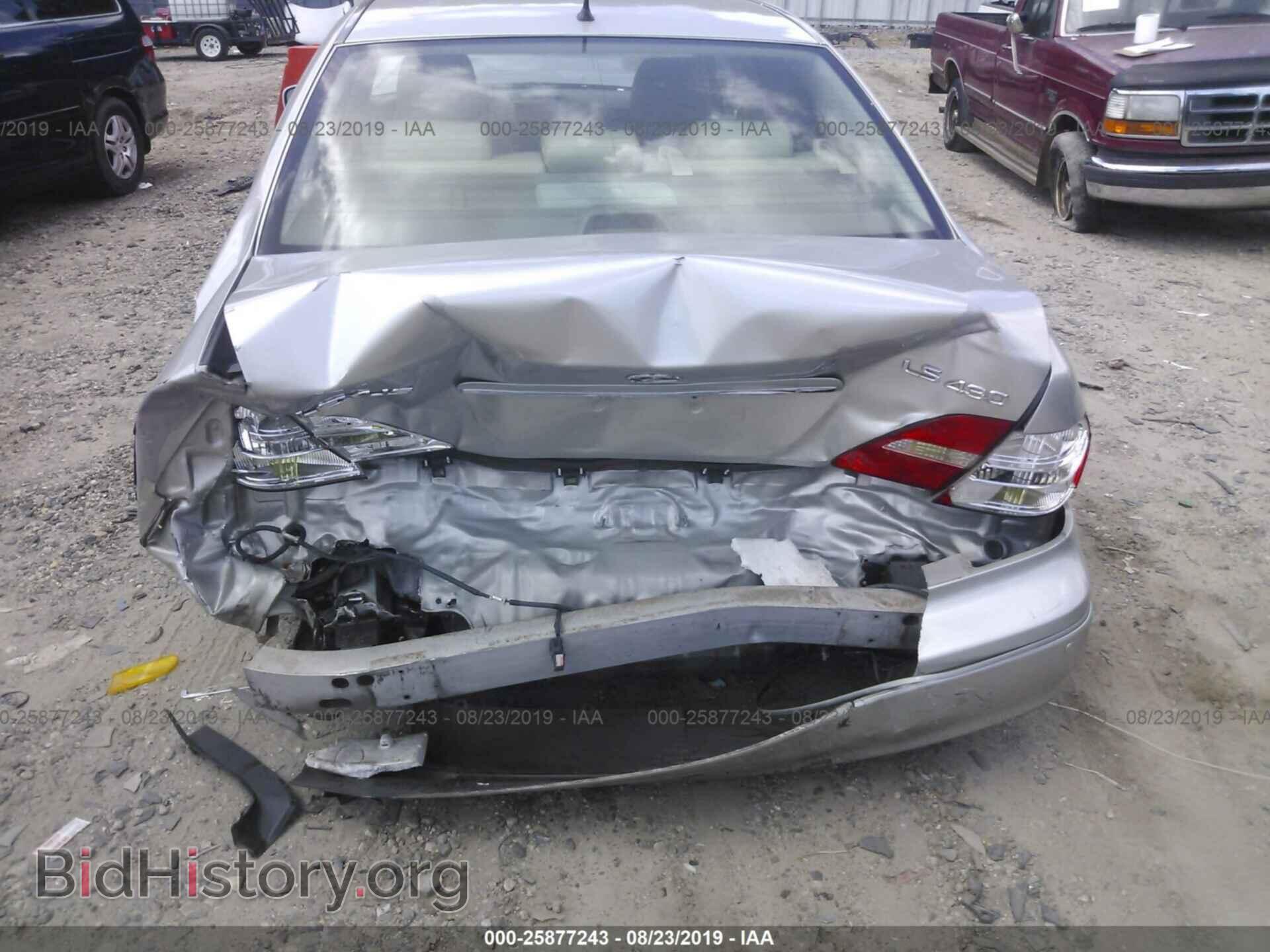 2001 LEXUS LS - VIN: JTHBN30F110020144 - Фото 6
