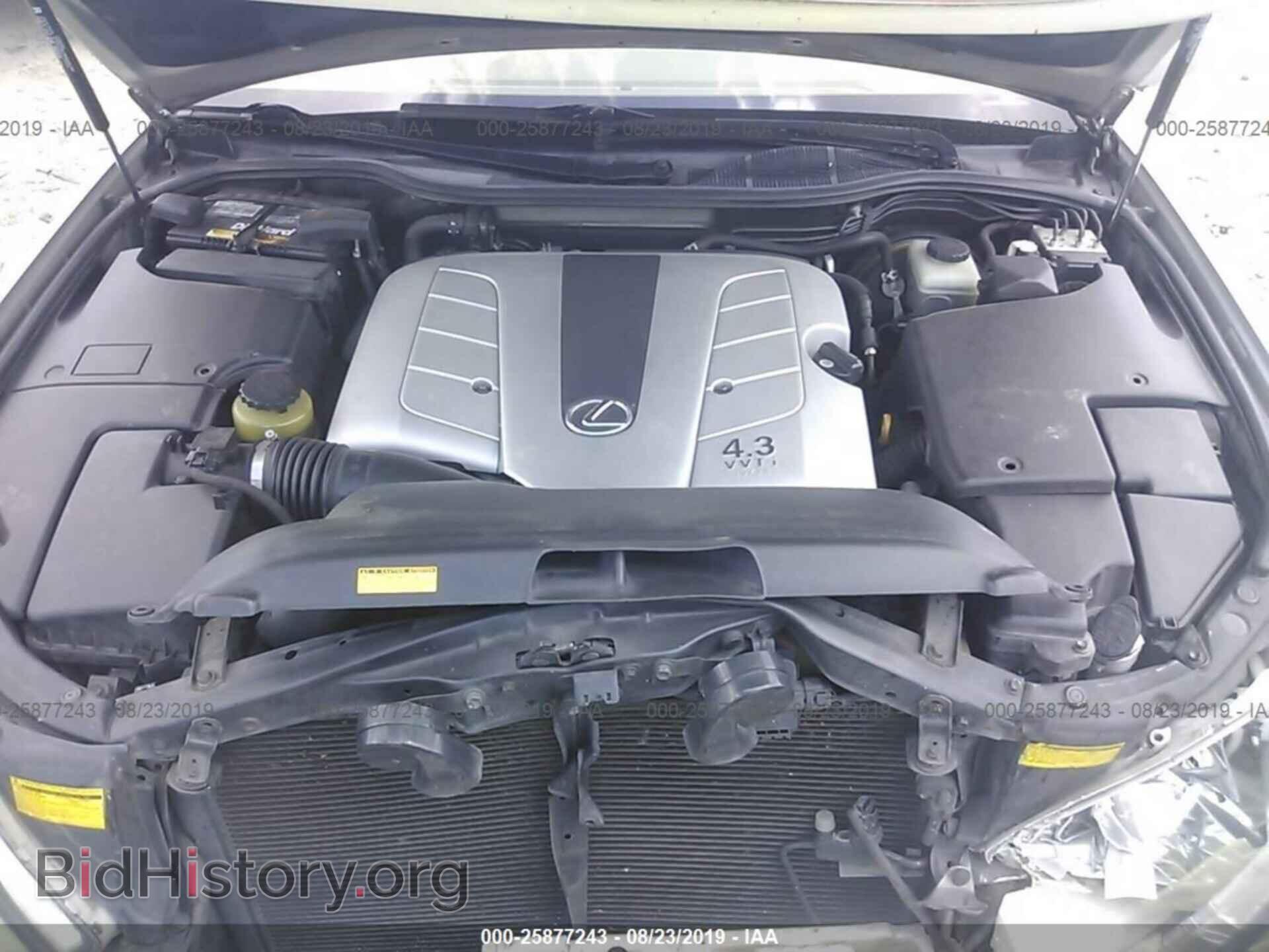 2001 LEXUS LS - VIN: JTHBN30F110020144 - Фото 10