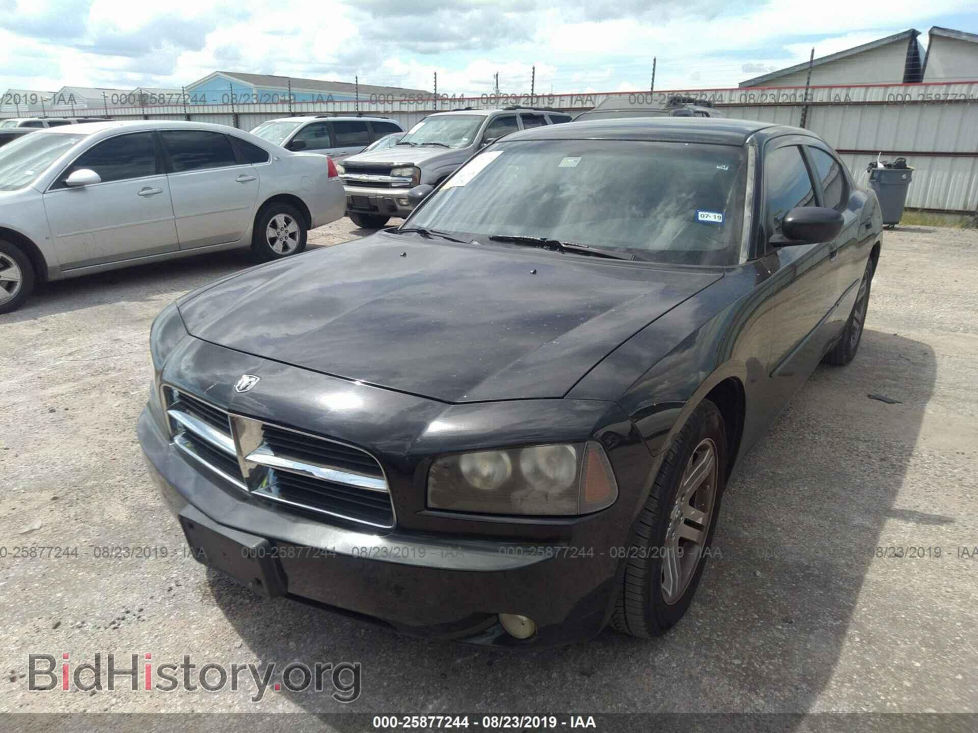 2006 DODGE CHARGER - VIN: 2B3KA43G06H462618 - Фото 2