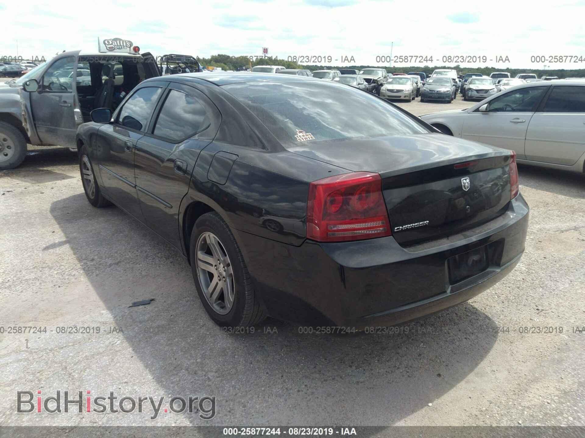 2006 DODGE CHARGER - VIN: 2B3KA43G06H462618 - Фото 3