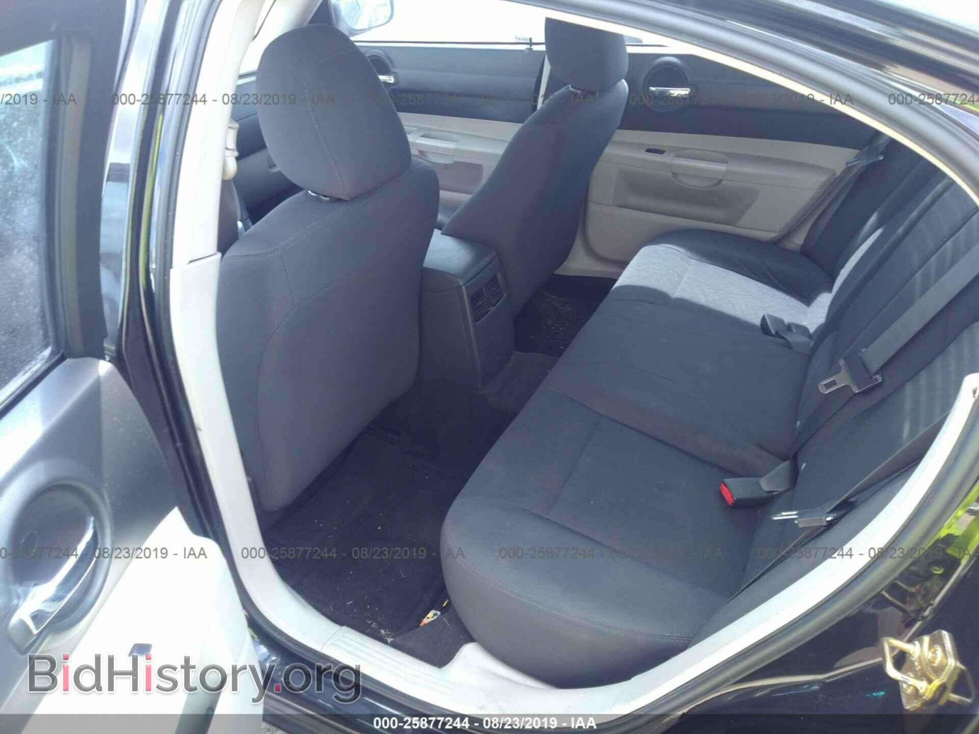 2006 DODGE CHARGER - VIN: 2B3KA43G06H462618 - Фото 8