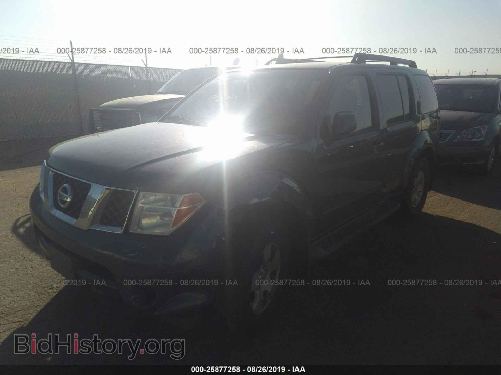 2007 NISSAN PATHFINDER - VIN: 5N1AR18U77C629766 - Фото 2