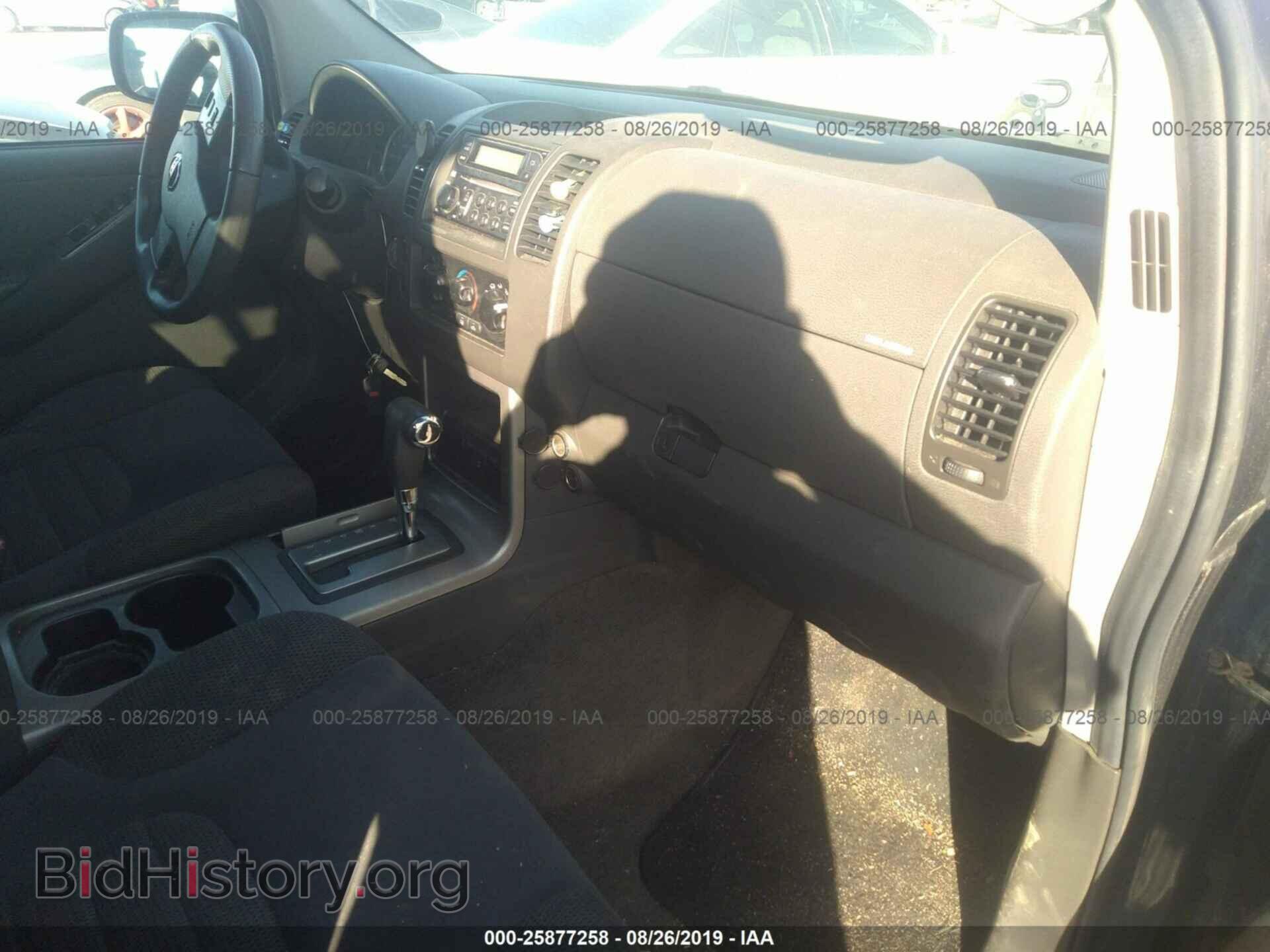 2007 NISSAN PATHFINDER - VIN: 5N1AR18U77C629766 - Фото 5