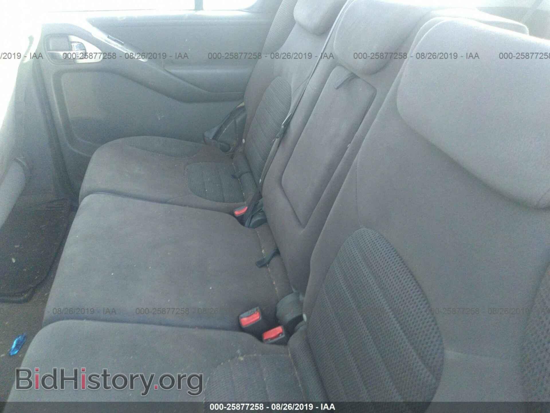 2007 NISSAN PATHFINDER - VIN: 5N1AR18U77C629766 - Фото 8