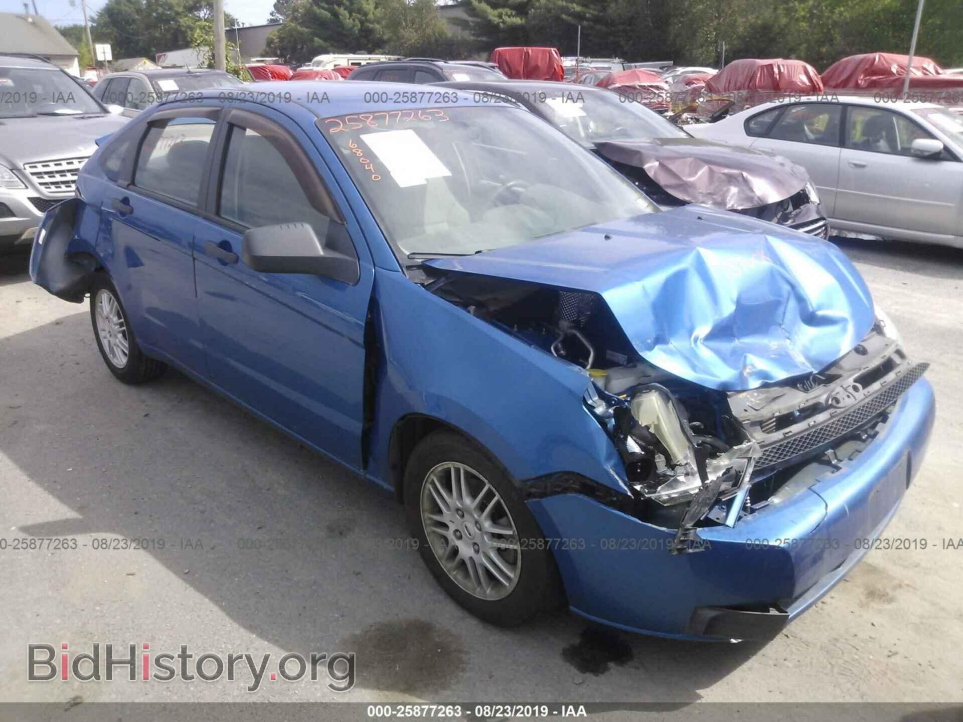 Фотография 1FAHP3FN9AW217053 - FORD FOCUS 2010