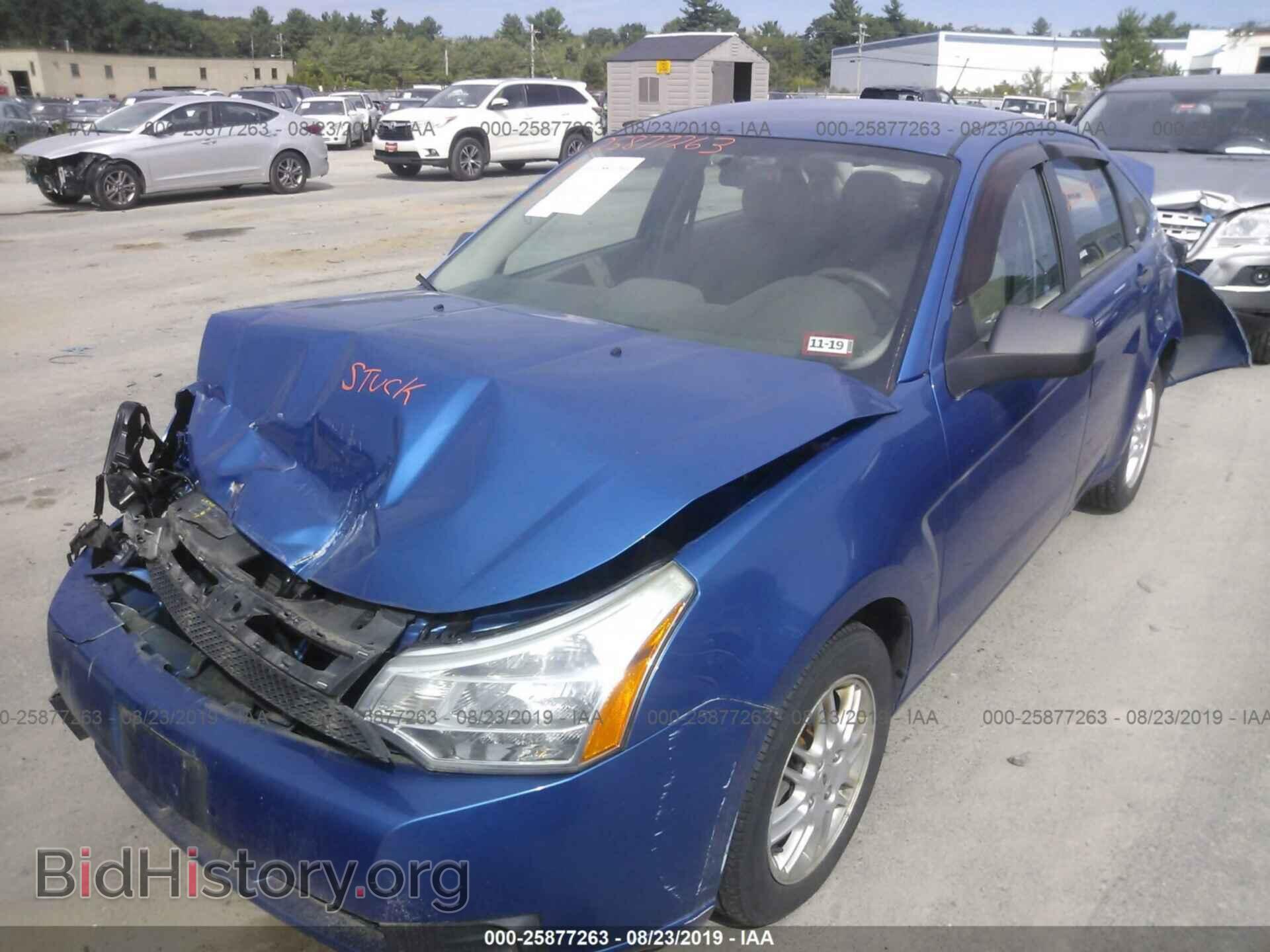 2010 FORD FOCUS - VIN: 1FAHP3FN9AW217053 - Фото 2