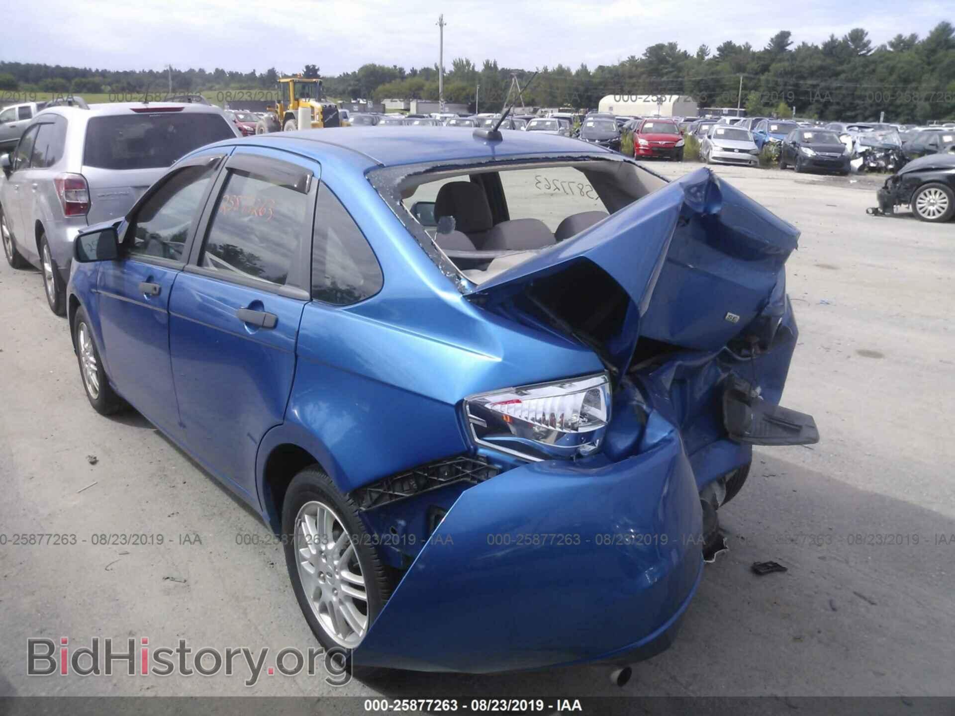 2010 FORD FOCUS - VIN: 1FAHP3FN9AW217053 - Фото 3