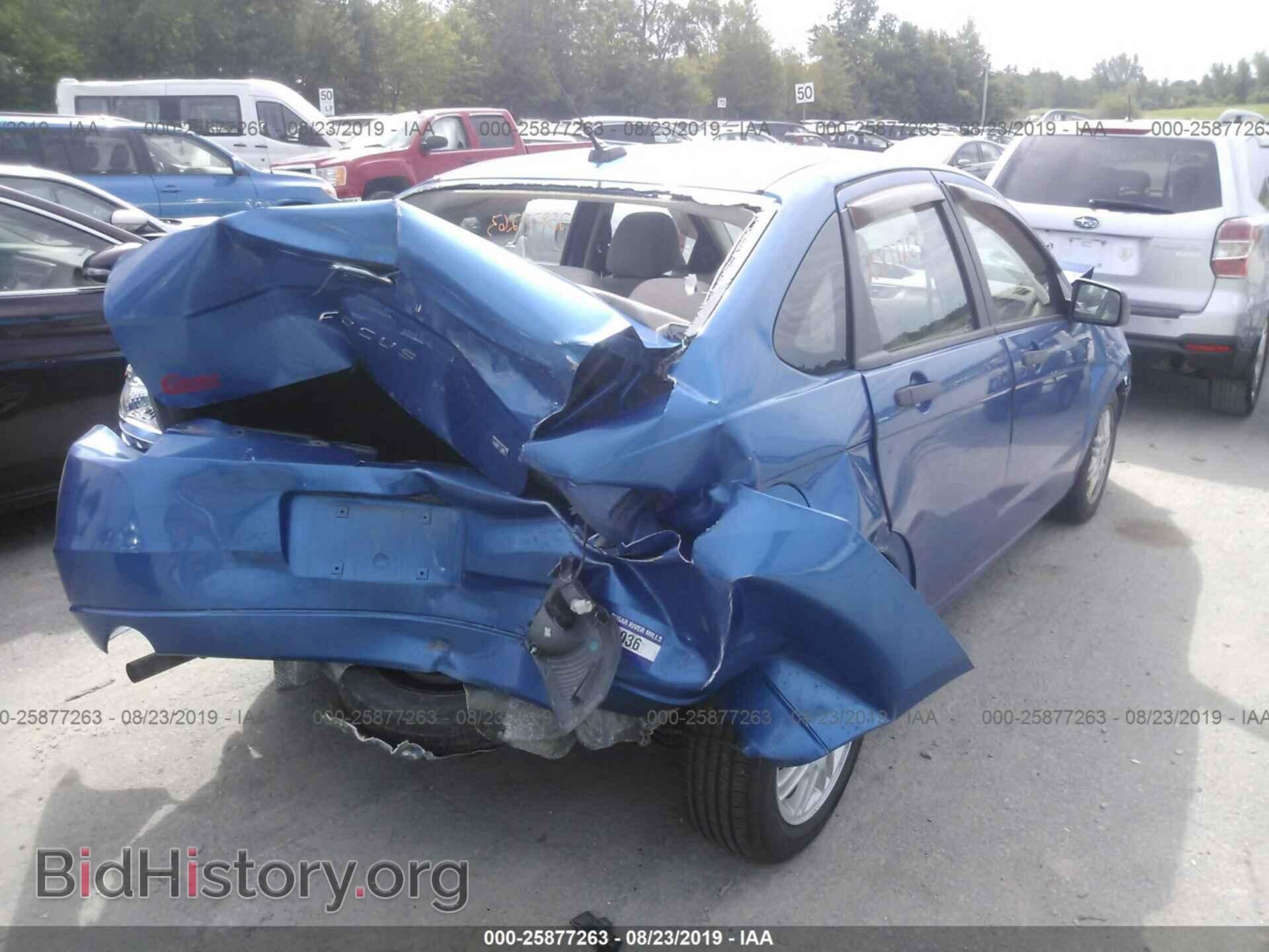 2010 FORD FOCUS - VIN: 1FAHP3FN9AW217053 - Фото 4