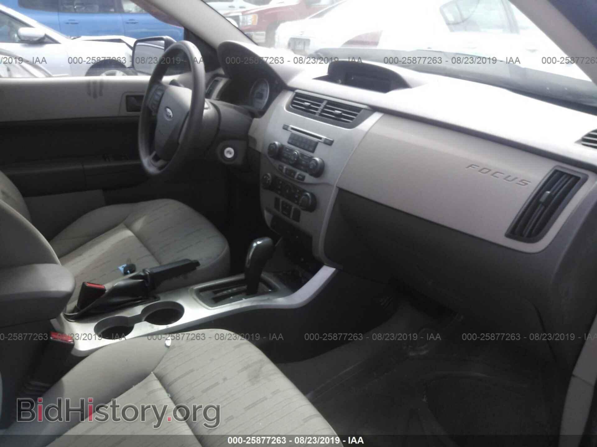 2010 FORD FOCUS - VIN: 1FAHP3FN9AW217053 - Фото 5