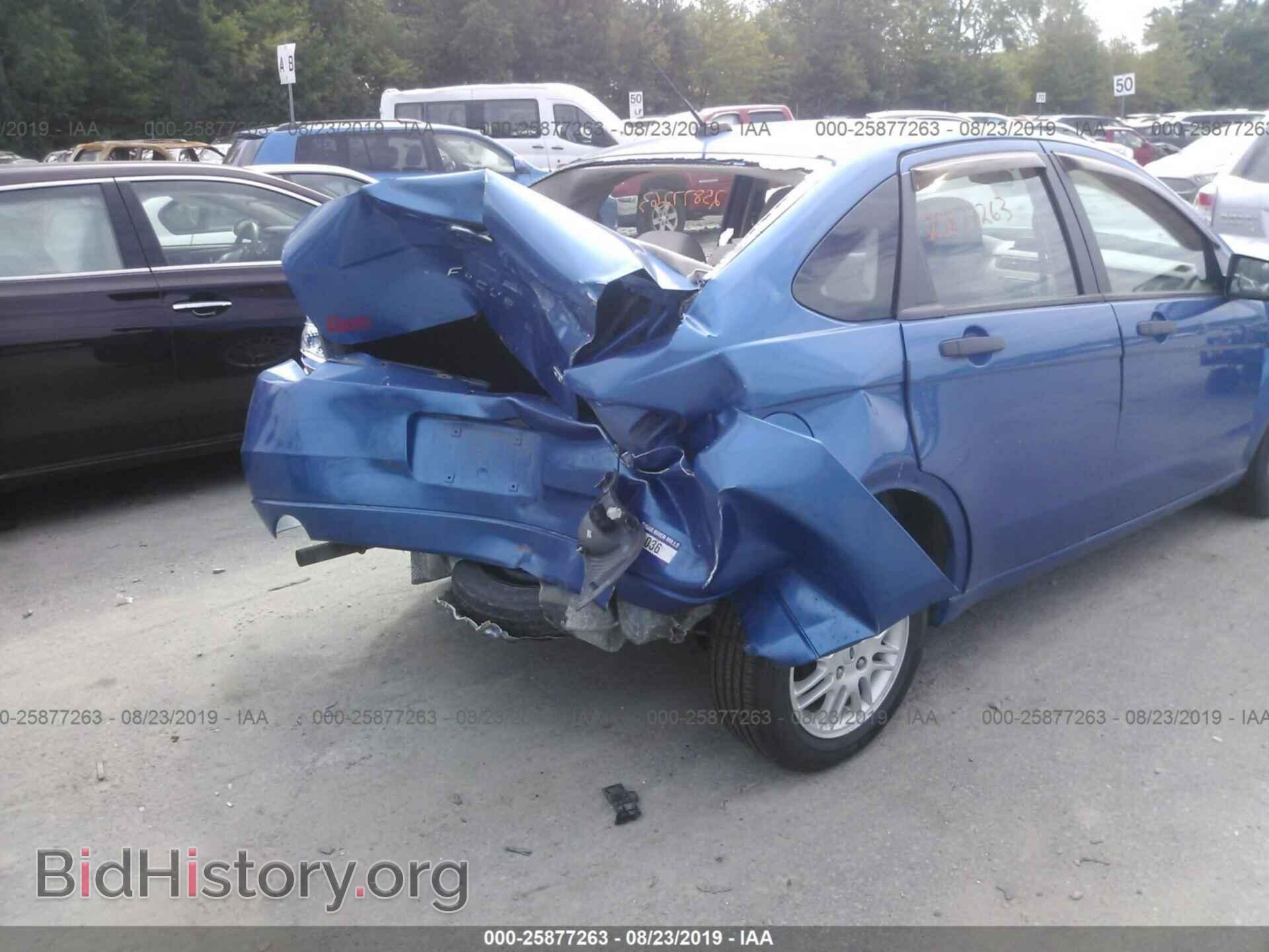 2010 FORD FOCUS - VIN: 1FAHP3FN9AW217053 - Фото 6
