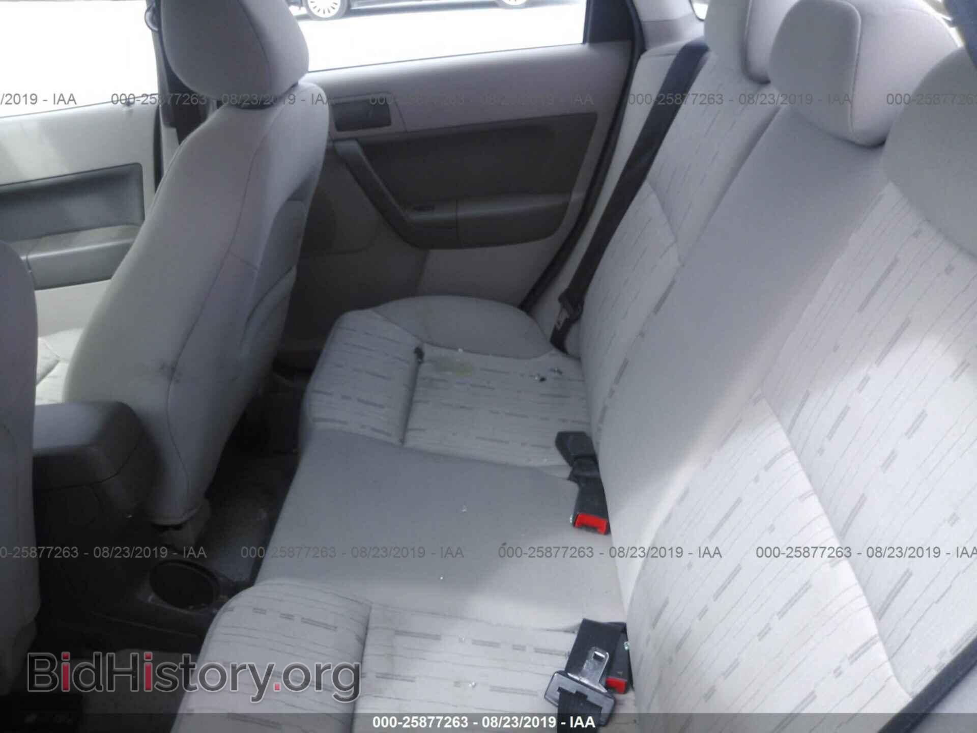 2010 FORD FOCUS - VIN: 1FAHP3FN9AW217053 - Фото 8