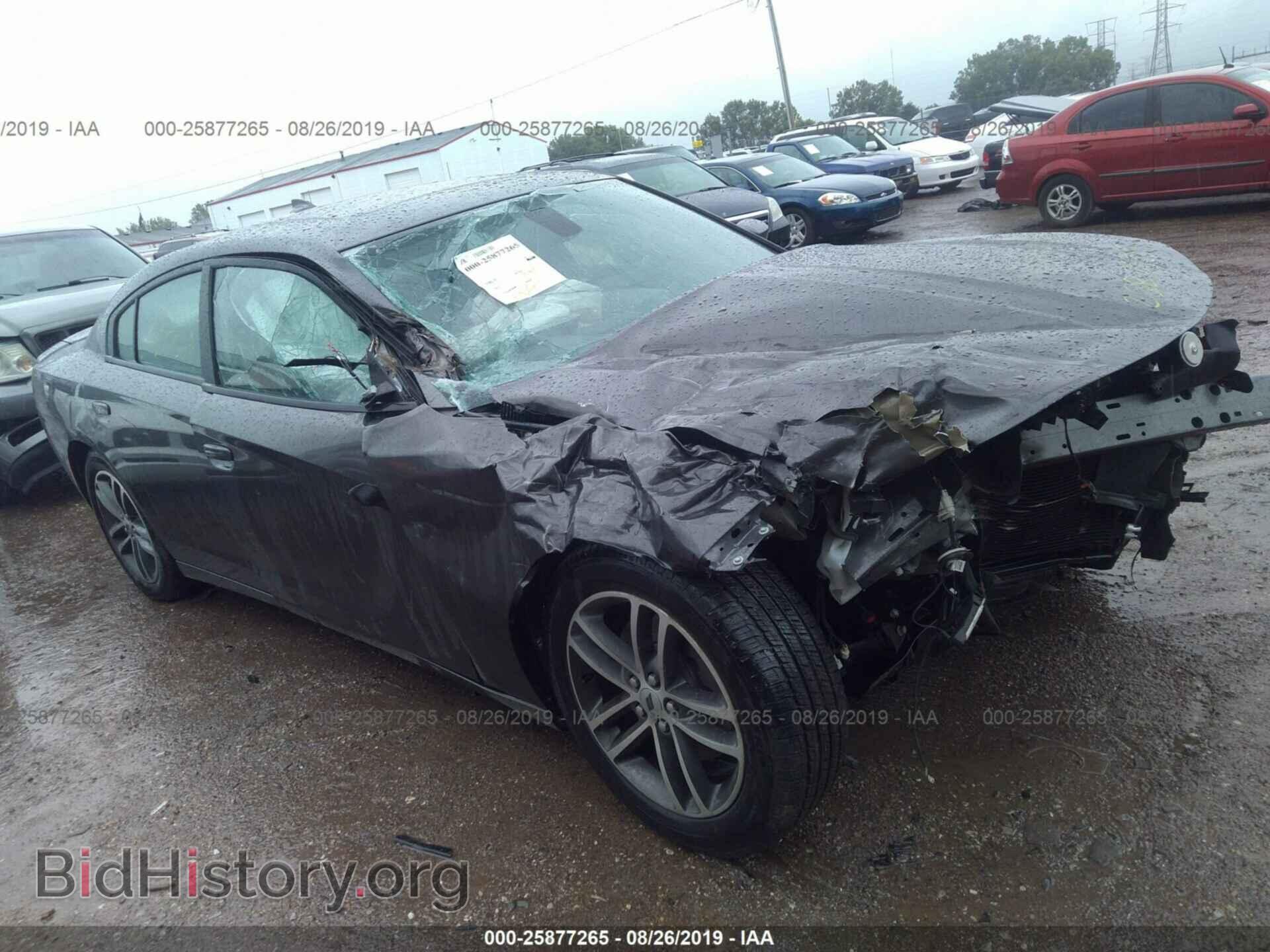 Photo 2C3CDXJG2KH568503 - DODGE CHARGER 2019