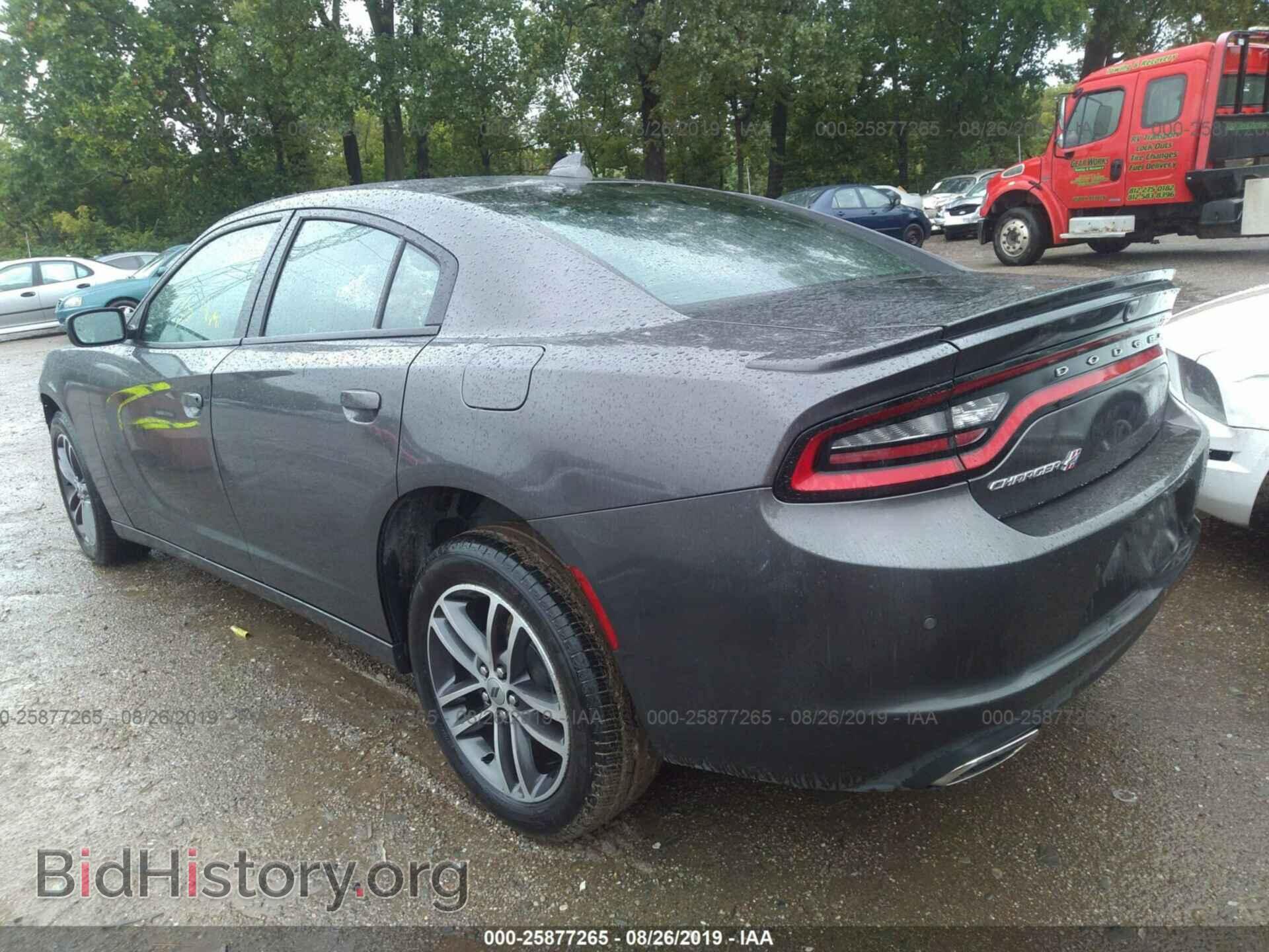 2019 DODGE CHARGER - VIN: 2C3CDXJG2KH568503 - Фото 3