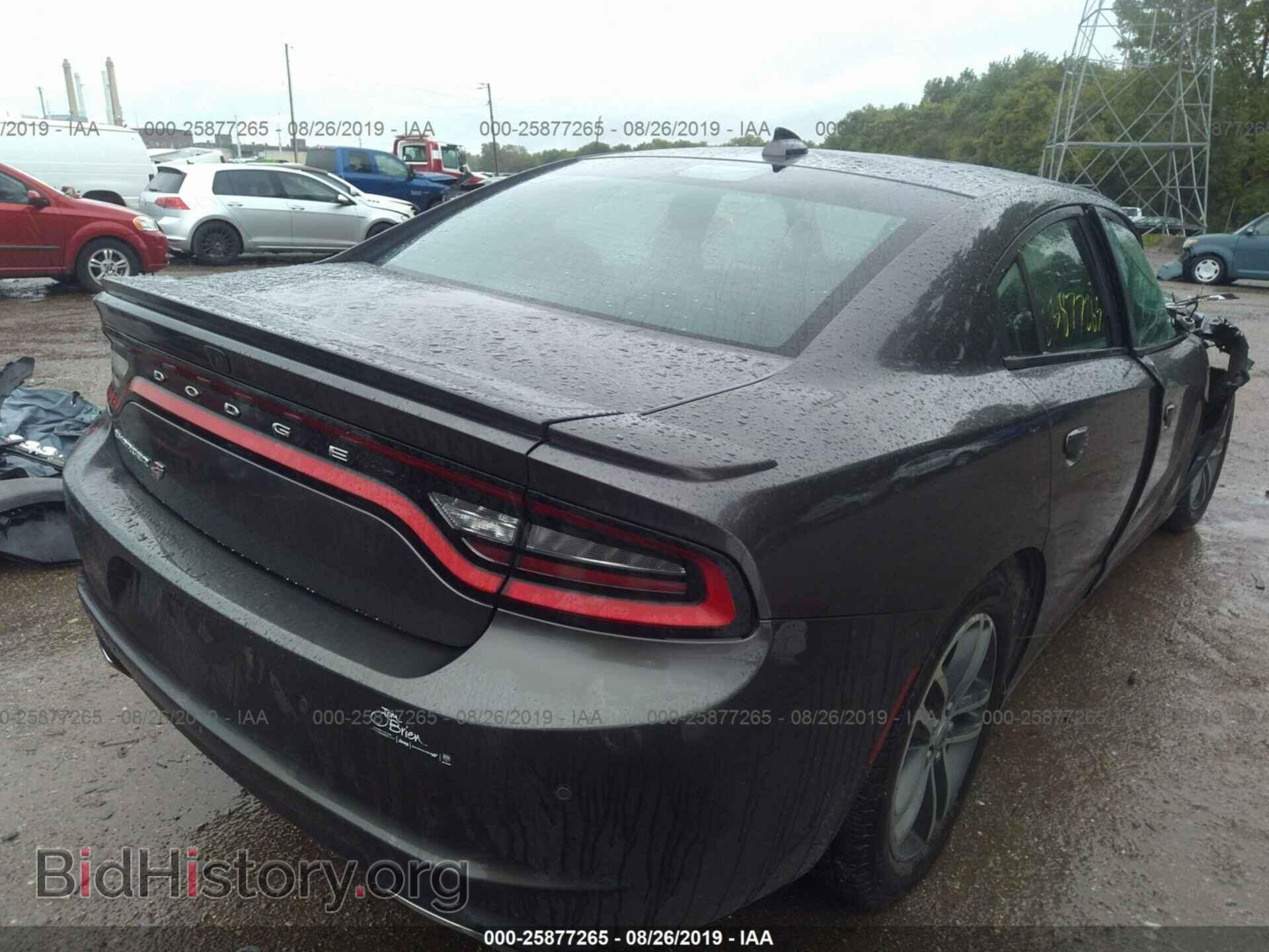 2019 DODGE CHARGER - VIN: 2C3CDXJG2KH568503 - Фото 4