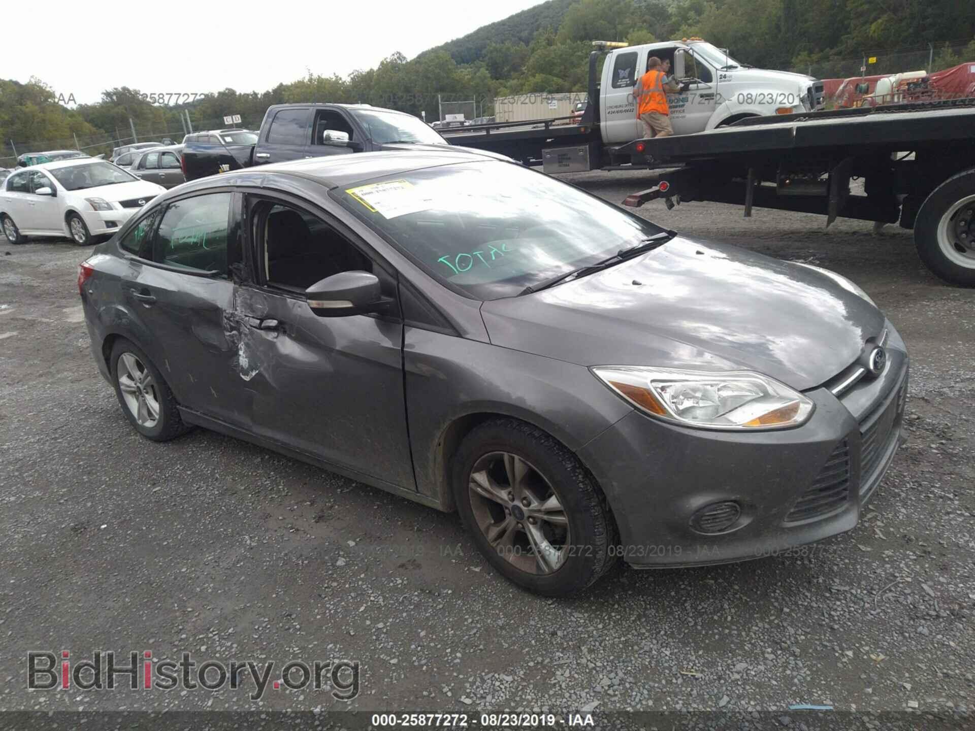 Photo 1FADP3F22EL403688 - FORD FOCUS 2014