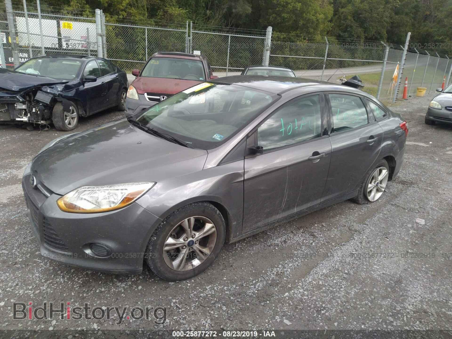 2014 FORD FOCUS - VIN: 1FADP3F22EL403688 - Photo 2