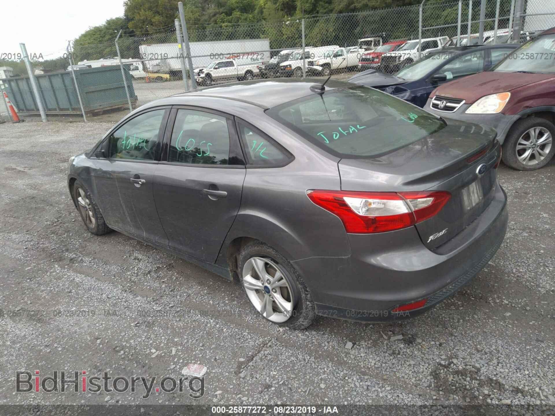 2014 FORD FOCUS - VIN: 1FADP3F22EL403688 - Photo 3