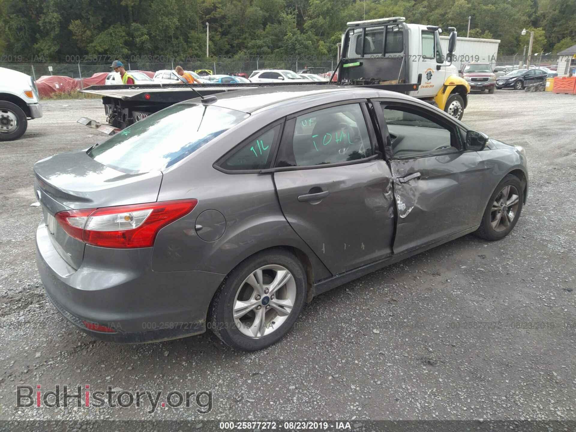 2014 FORD FOCUS - VIN: 1FADP3F22EL403688 - Photo 4