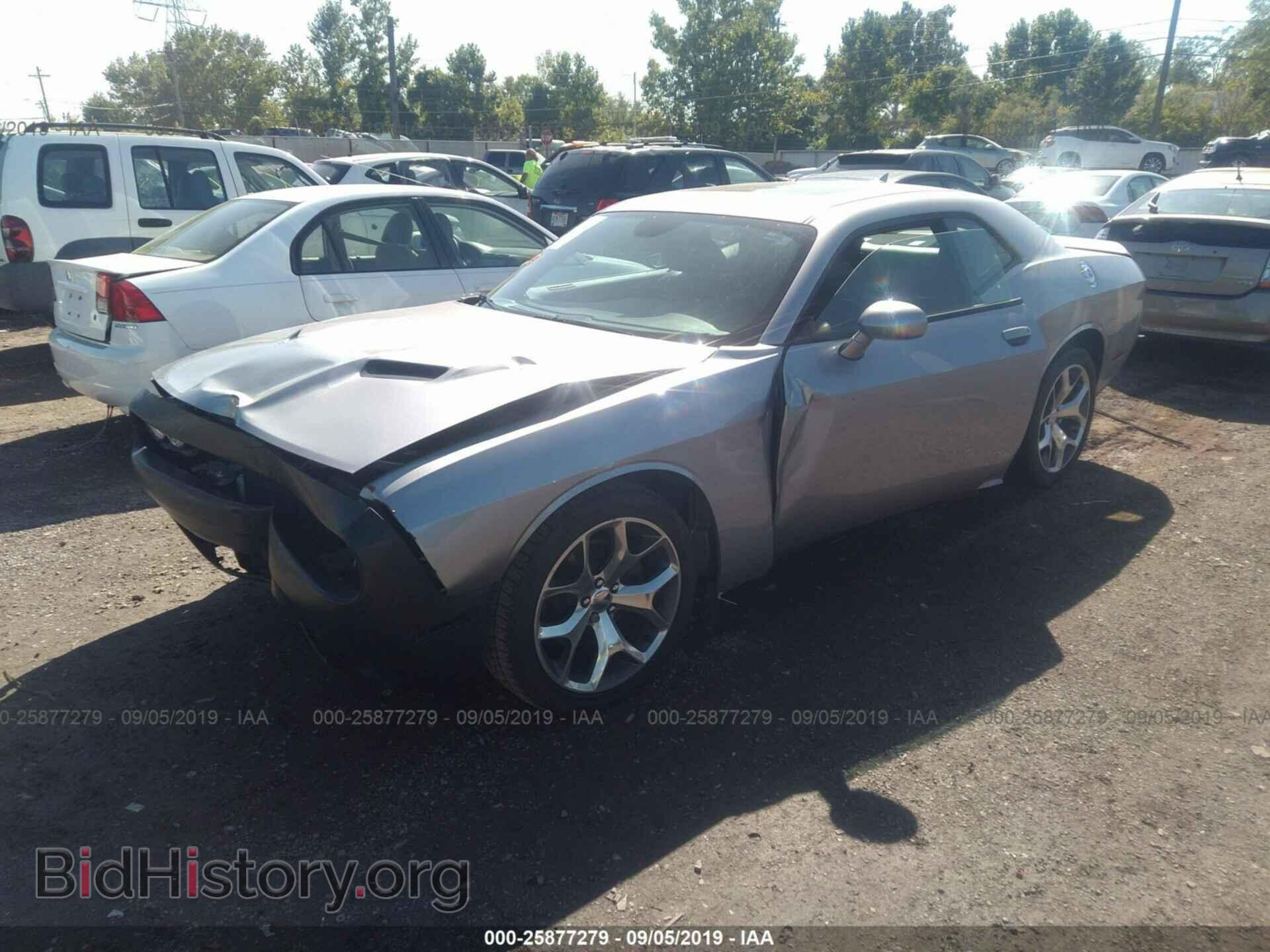 2015 DODGE CHALLENGER - VIN: 2C3CDZBG6FH811472 - Фото 2
