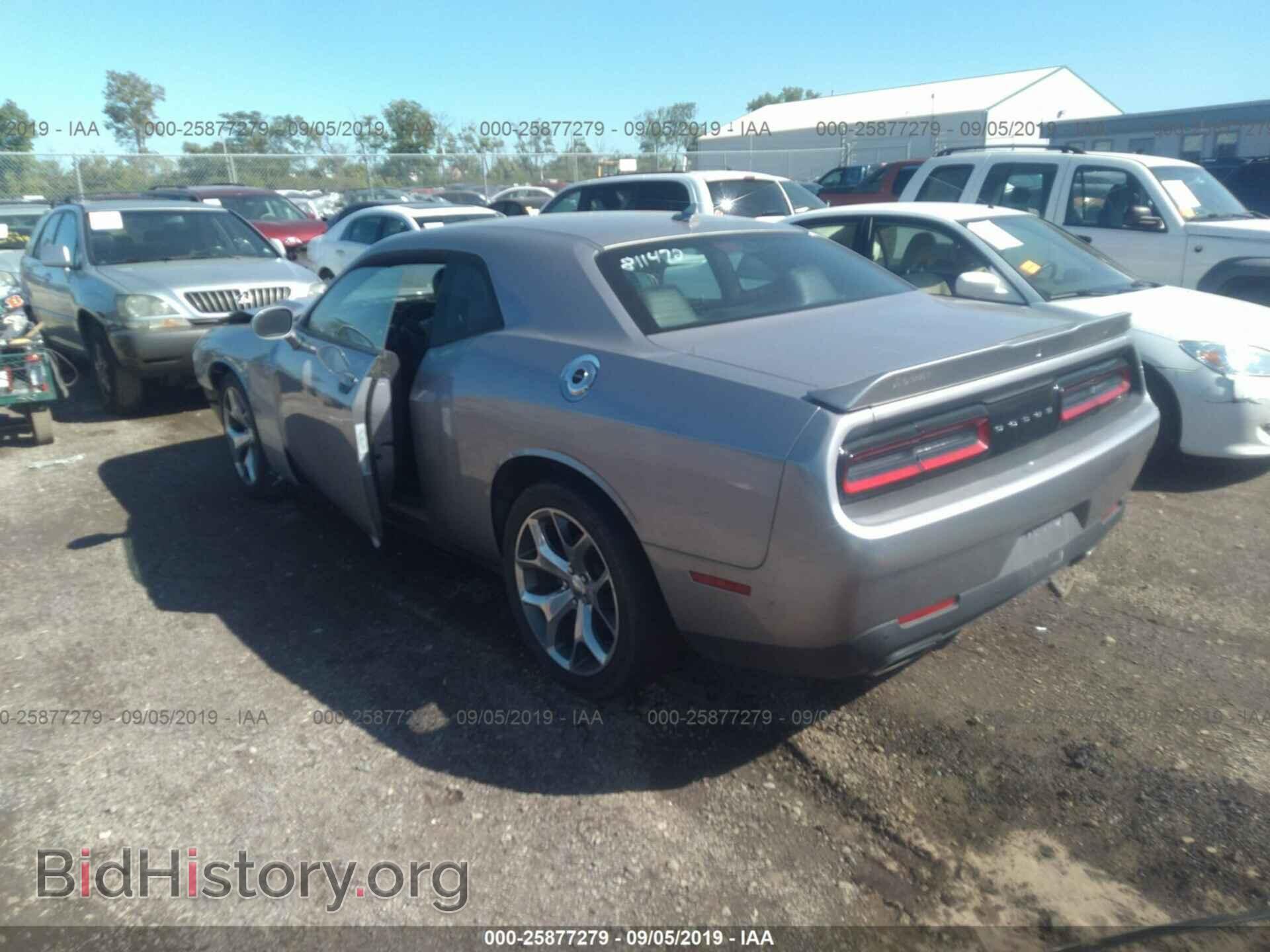 2015 DODGE CHALLENGER - VIN: 2C3CDZBG6FH811472 - Фото 3
