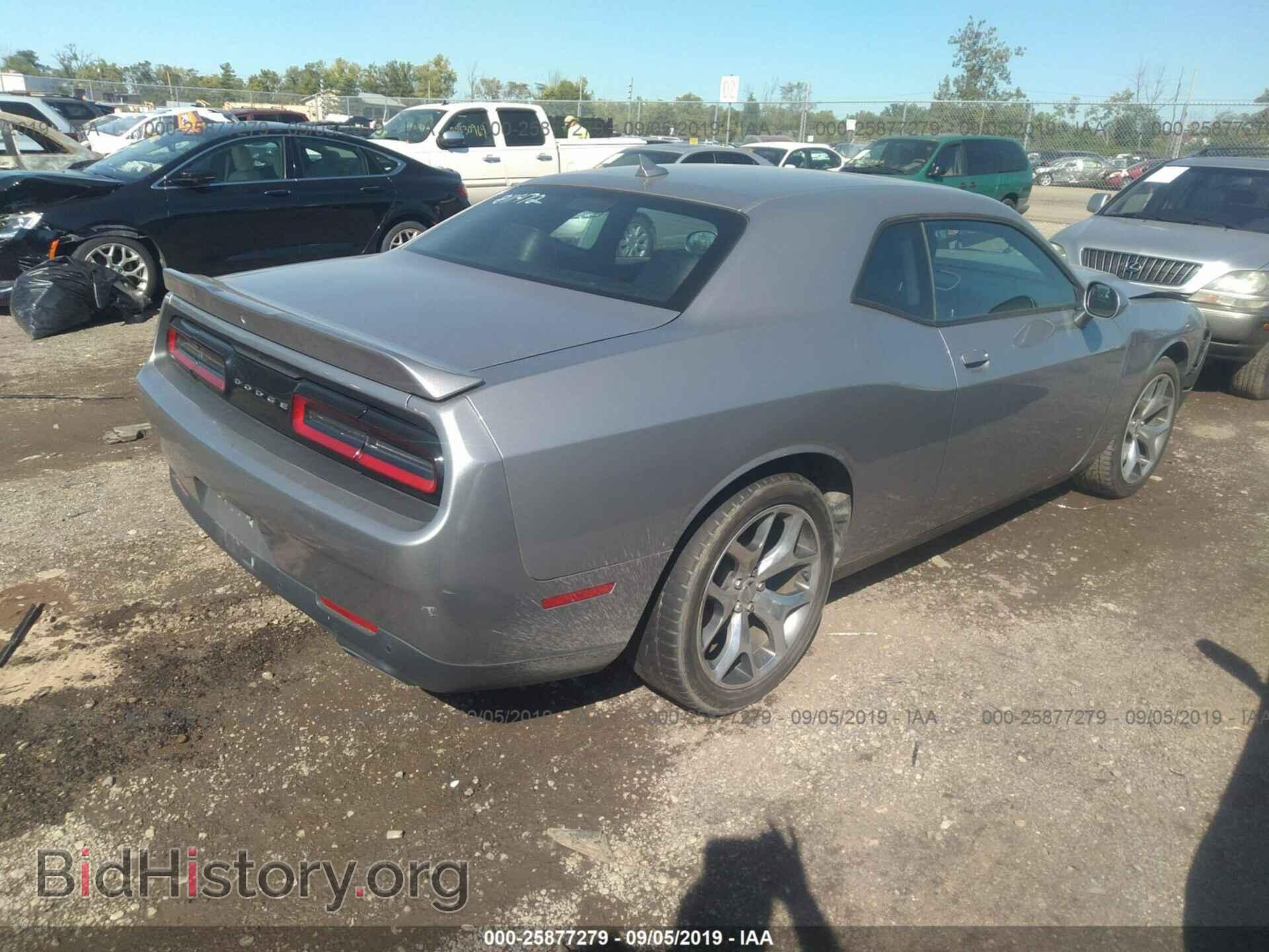2015 DODGE CHALLENGER - VIN: 2C3CDZBG6FH811472 - Фото 4