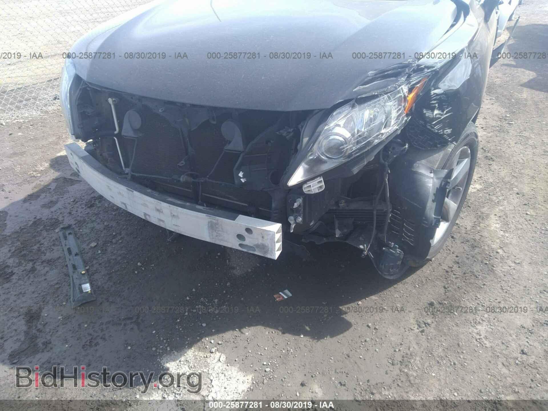2012 LEXUS RX - VIN: 2T2BK1BA9CC135076 - Фото 6