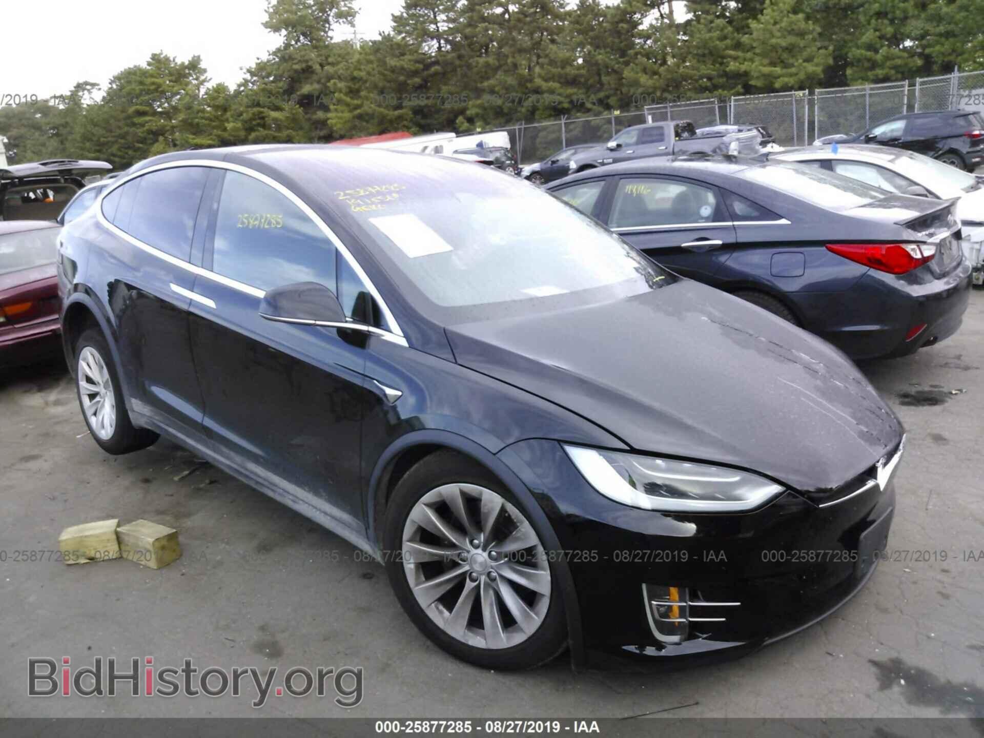 Photo 5YJXCBE25KF152937 - TESLA MODEL X 2019