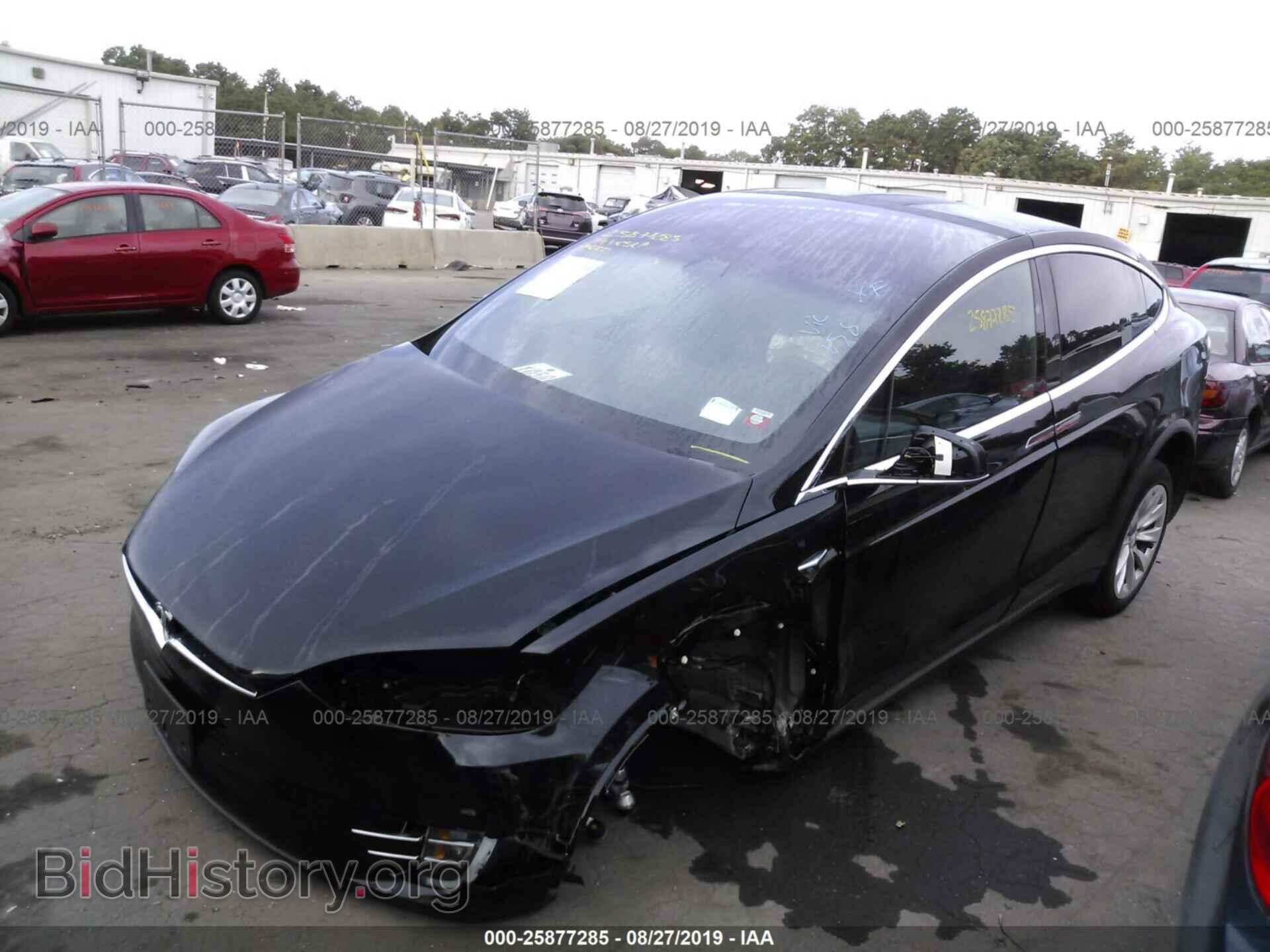 2019 TESLA MODEL X - VIN: 5YJXCBE25KF152937 - Photo 2