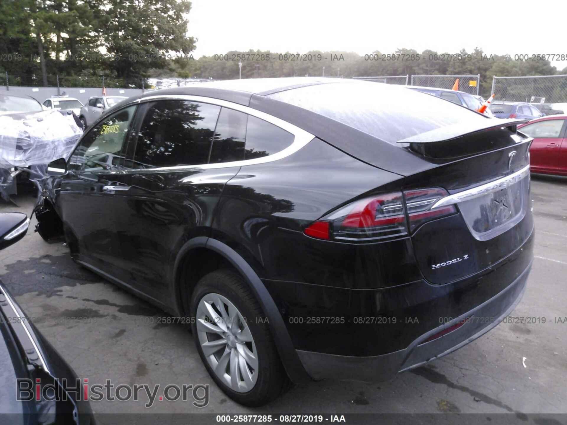 2019 TESLA MODEL X - VIN: 5YJXCBE25KF152937 - Photo 3