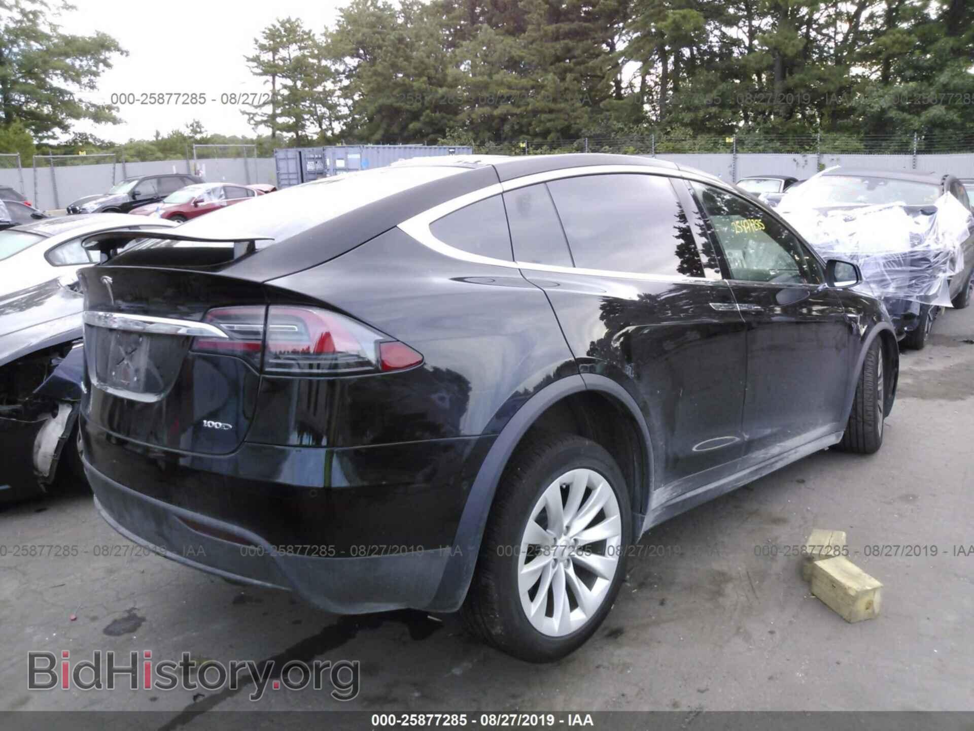 2019 TESLA MODEL X - VIN: 5YJXCBE25KF152937 - Photo 4