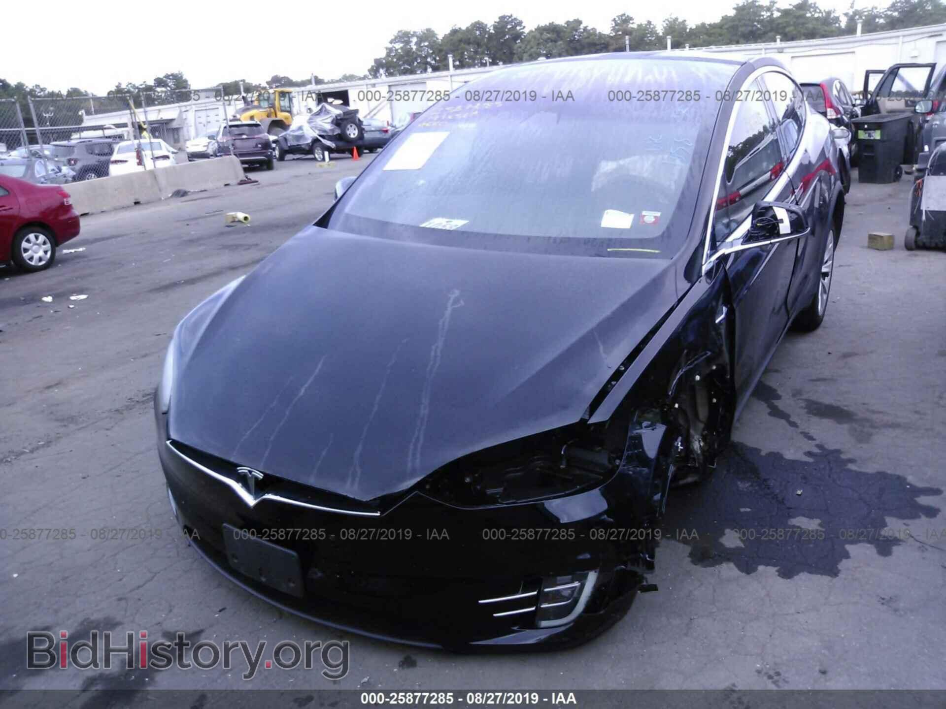 2019 TESLA MODEL X - VIN: 5YJXCBE25KF152937 - Photo 6
