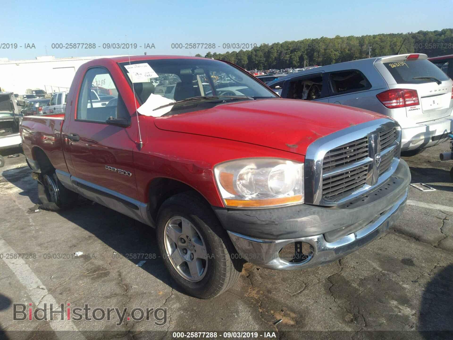 Фотография 1D7HA16N86J114068 - DODGE RAM 1500 2006
