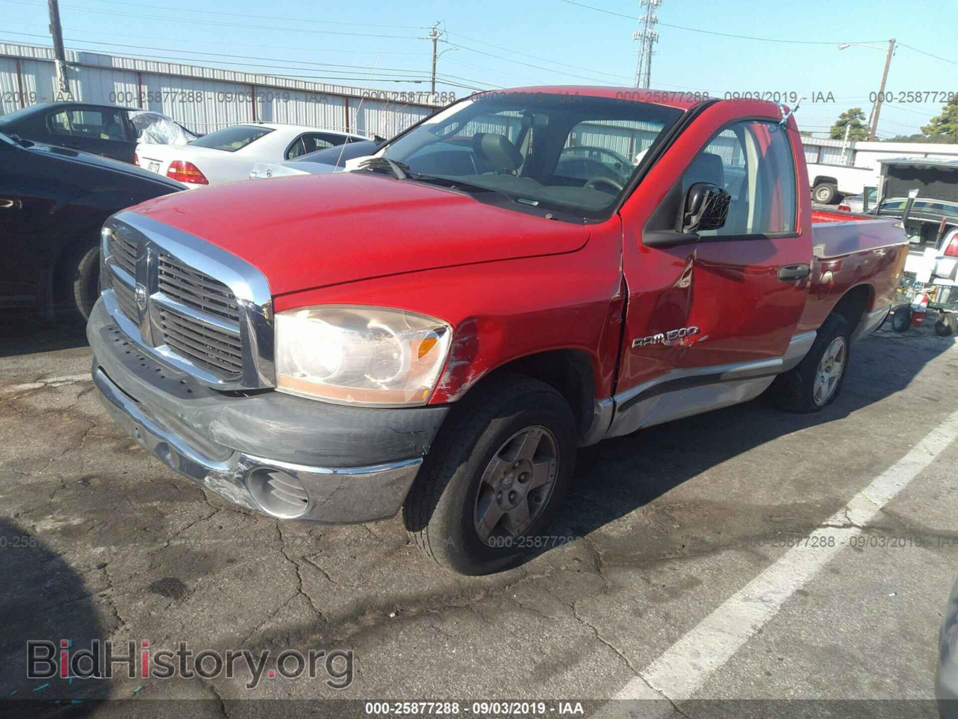 2006 DODGE RAM 1500 - VIN: 1D7HA16N86J114068 - Фото 2