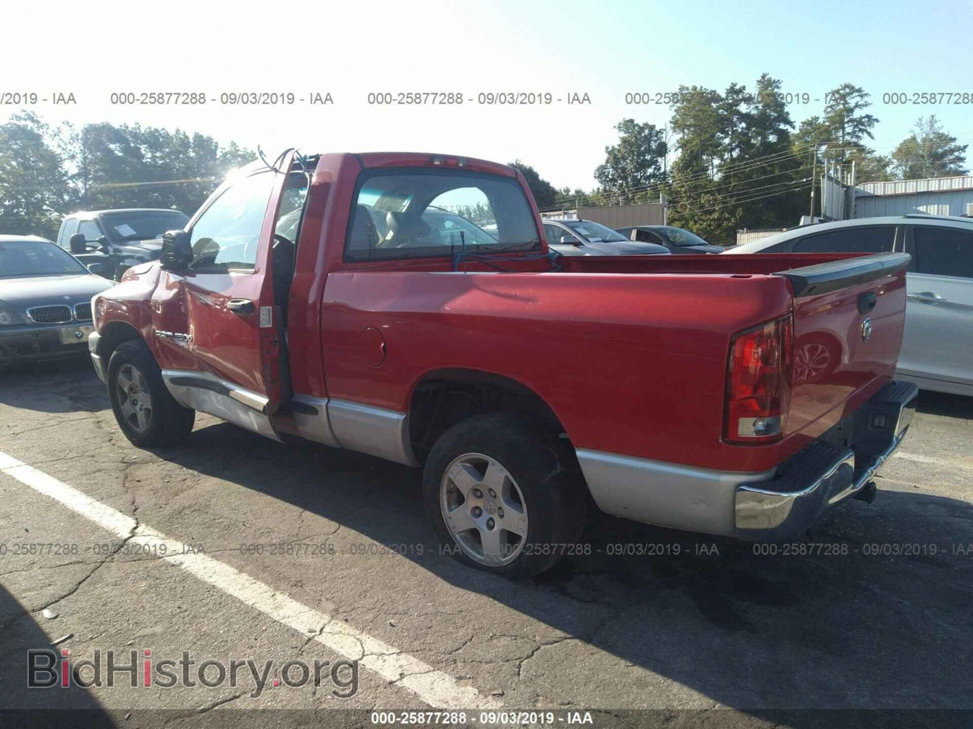 2006 DODGE RAM 1500 - VIN: 1D7HA16N86J114068 - Фото 3