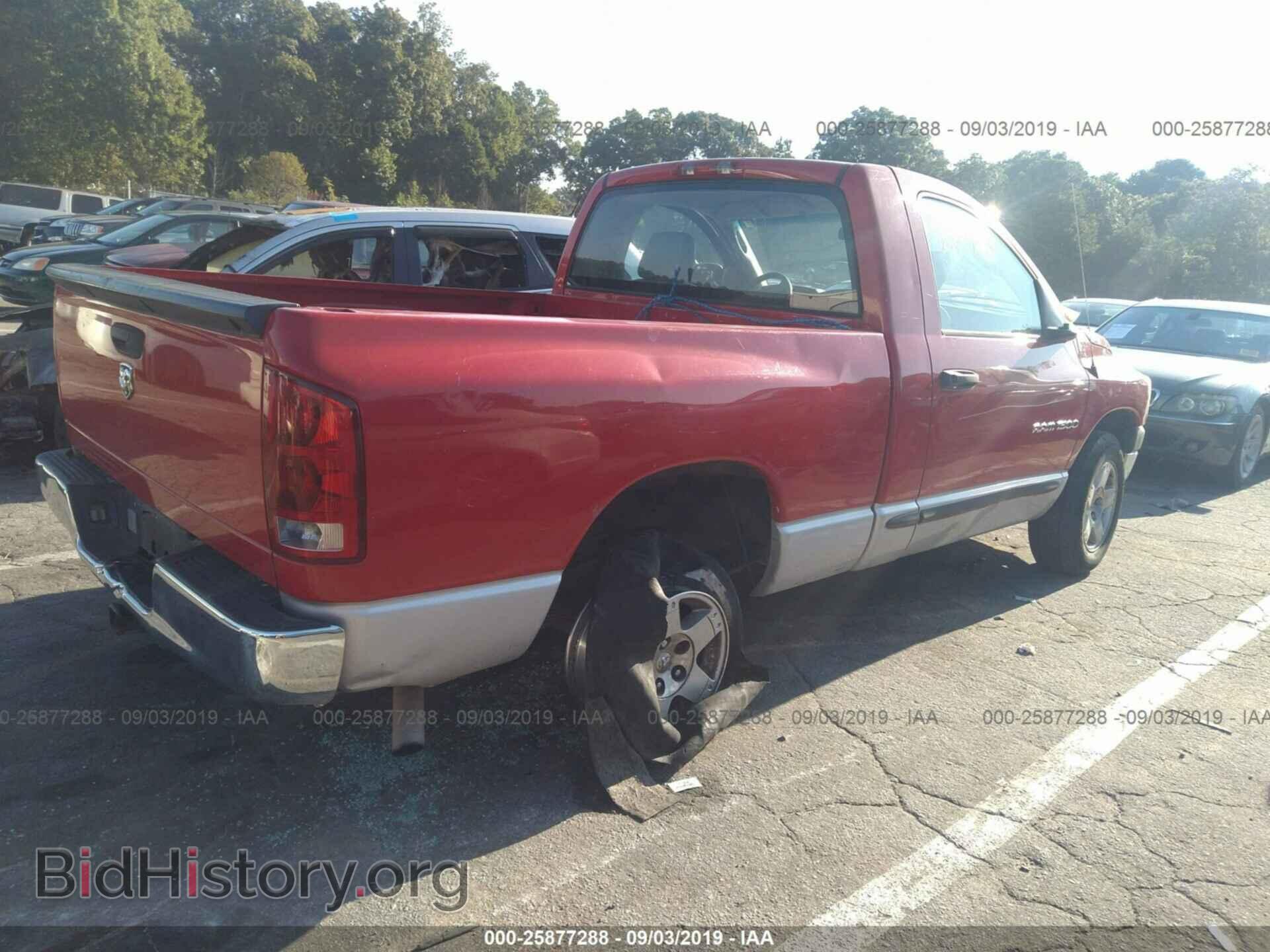 2006 DODGE RAM 1500 - VIN: 1D7HA16N86J114068 - Фото 4