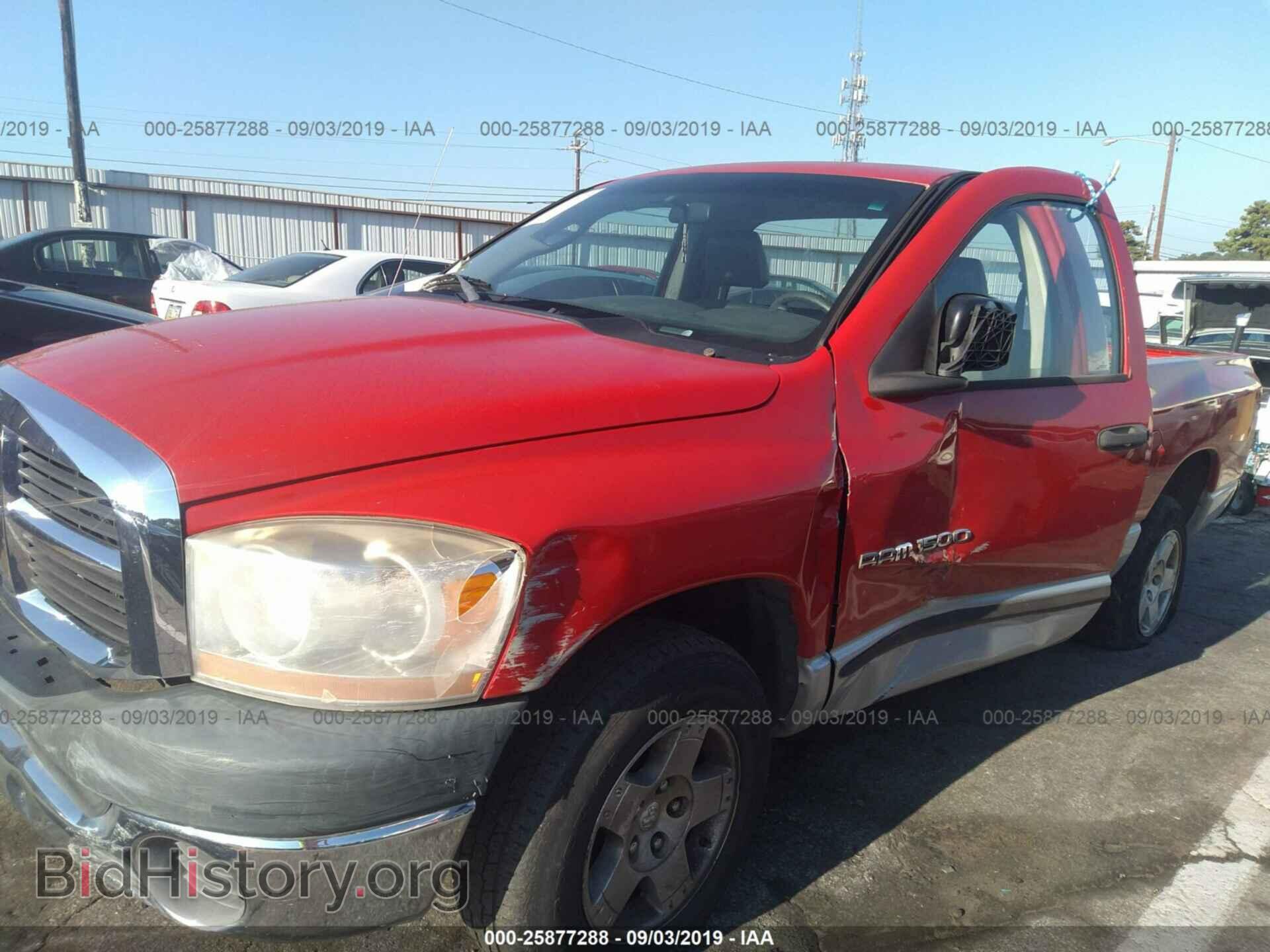 2006 DODGE RAM 1500 - VIN: 1D7HA16N86J114068 - Фото 6