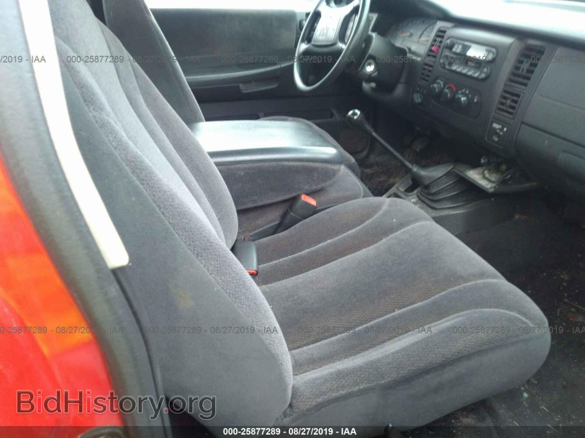 2001 DODGE DAKOTA - VIN: 1B7GG26X61S340401 - Фото 5